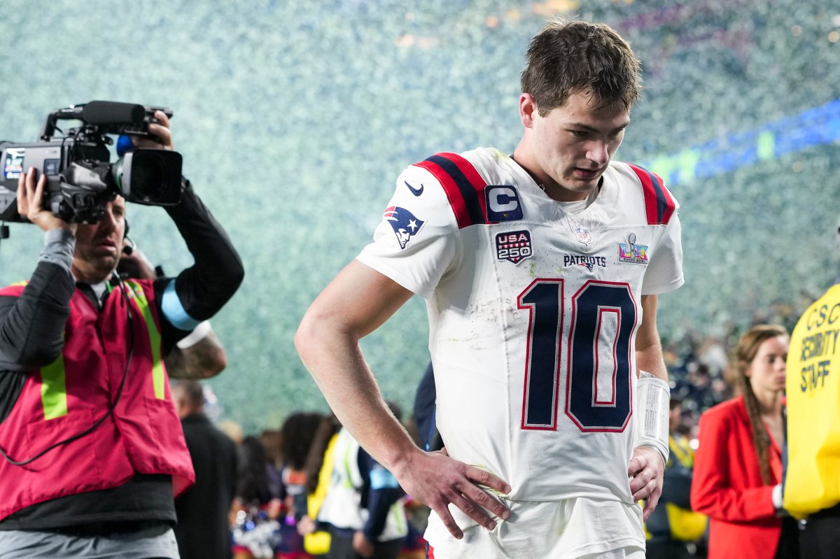 Analyst Demands NFL Punishment for Patriots Over Drake Maye Decision Analyst Demands NFL Punishment for Patriots Over Drake Maye Decision