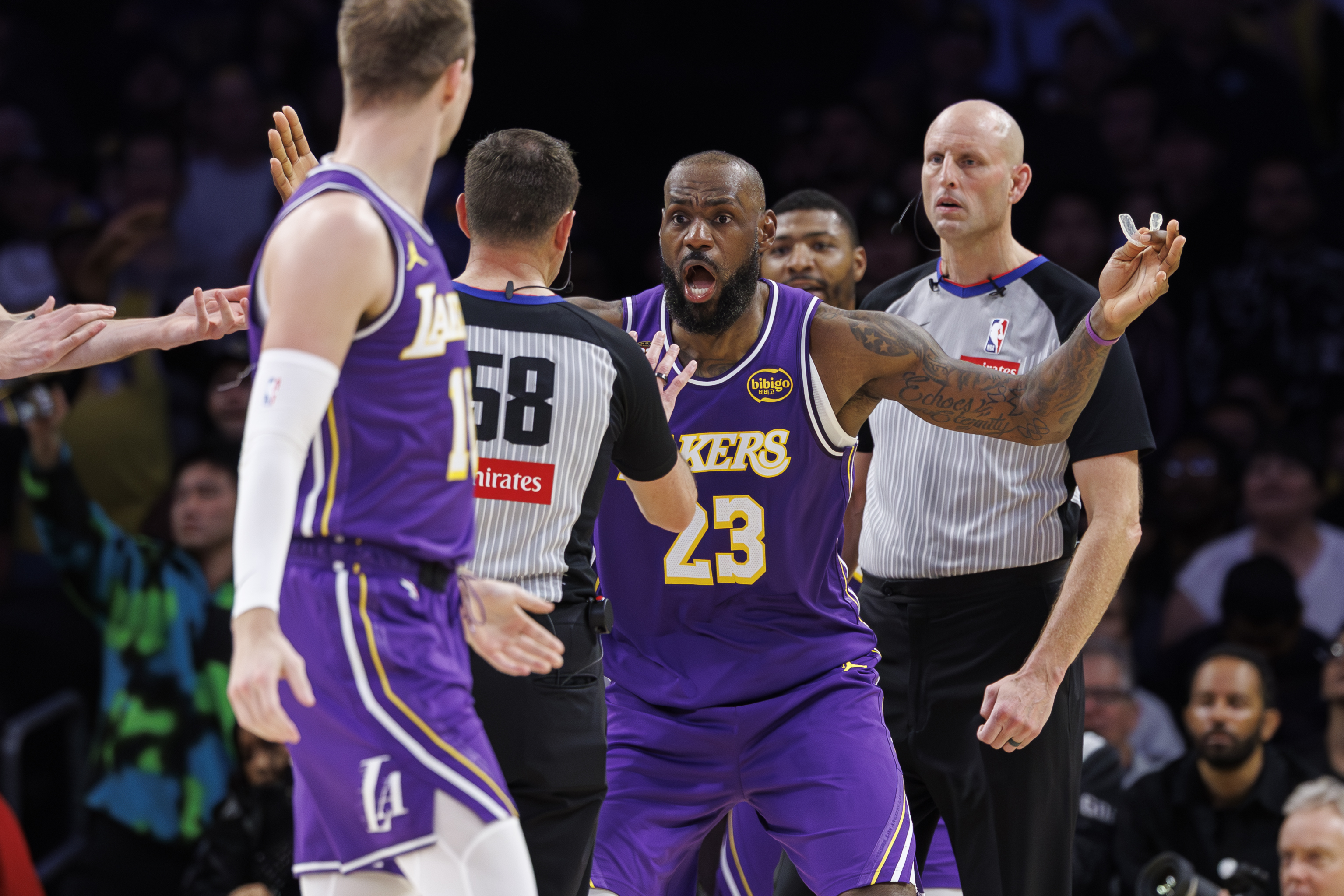 LeBron James Gives Harsh Assessment After Lakers’ Quiet Trade Deadline