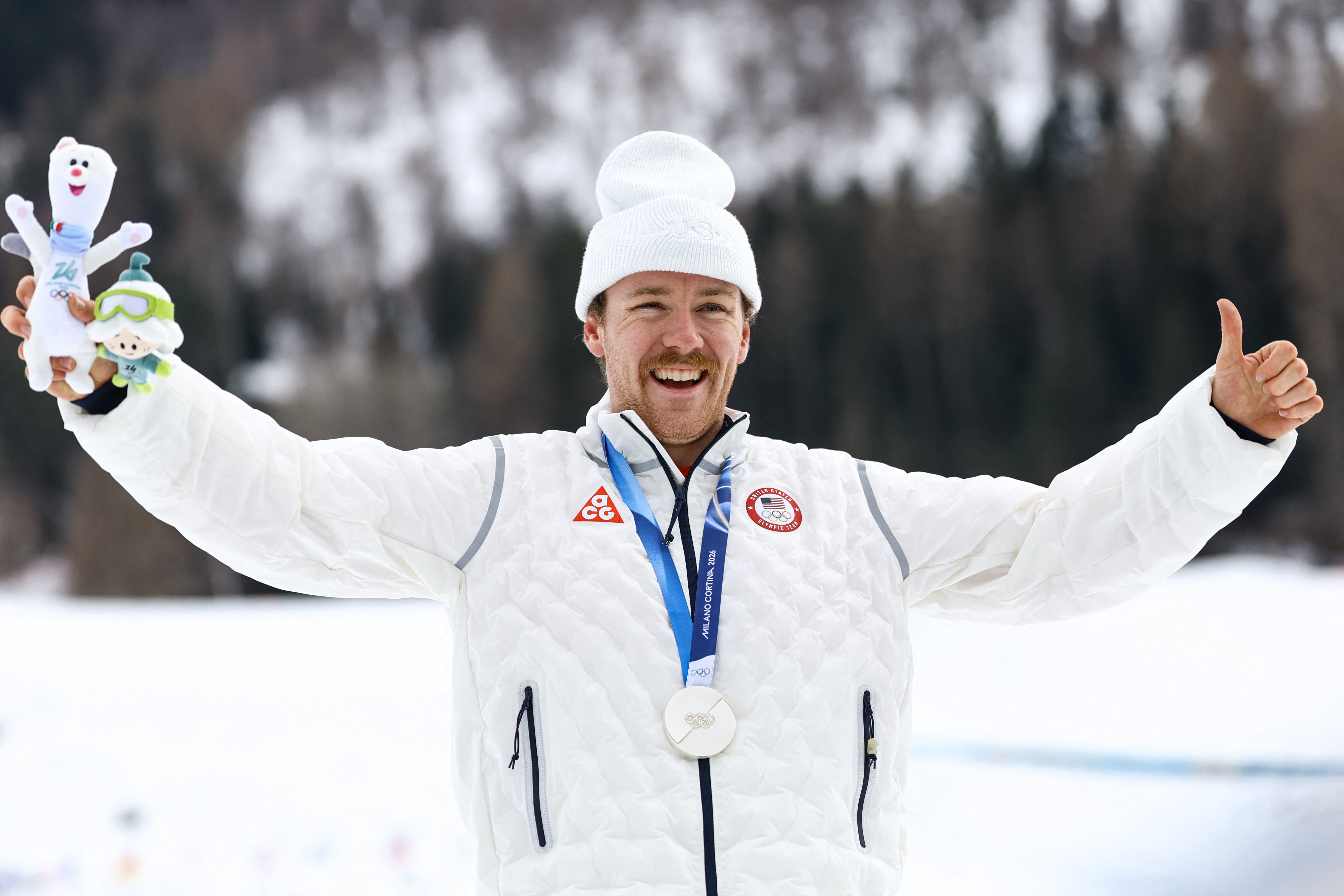 Team USA Cross-Country Skier Breaks 50-Year Olympic Medal Drought
