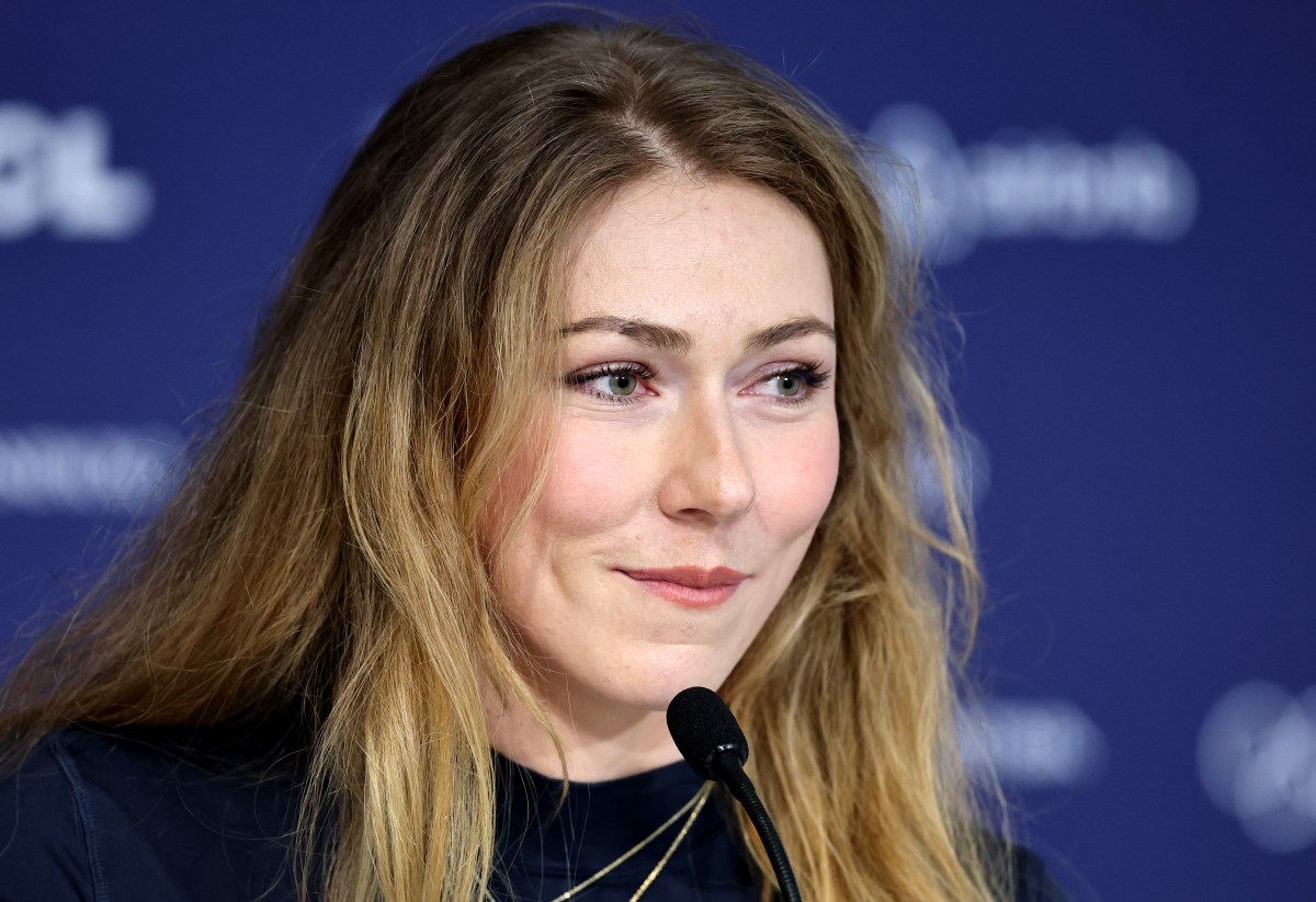 Mikaela Shriffin teve uma forte reação ao ouro da equipe dos EUA nas Olimpíadas de Inverno. Mikaela Shriffin teve uma forte reação ao ouro da equipe dos EUA nas Olimpíadas de Inverno.