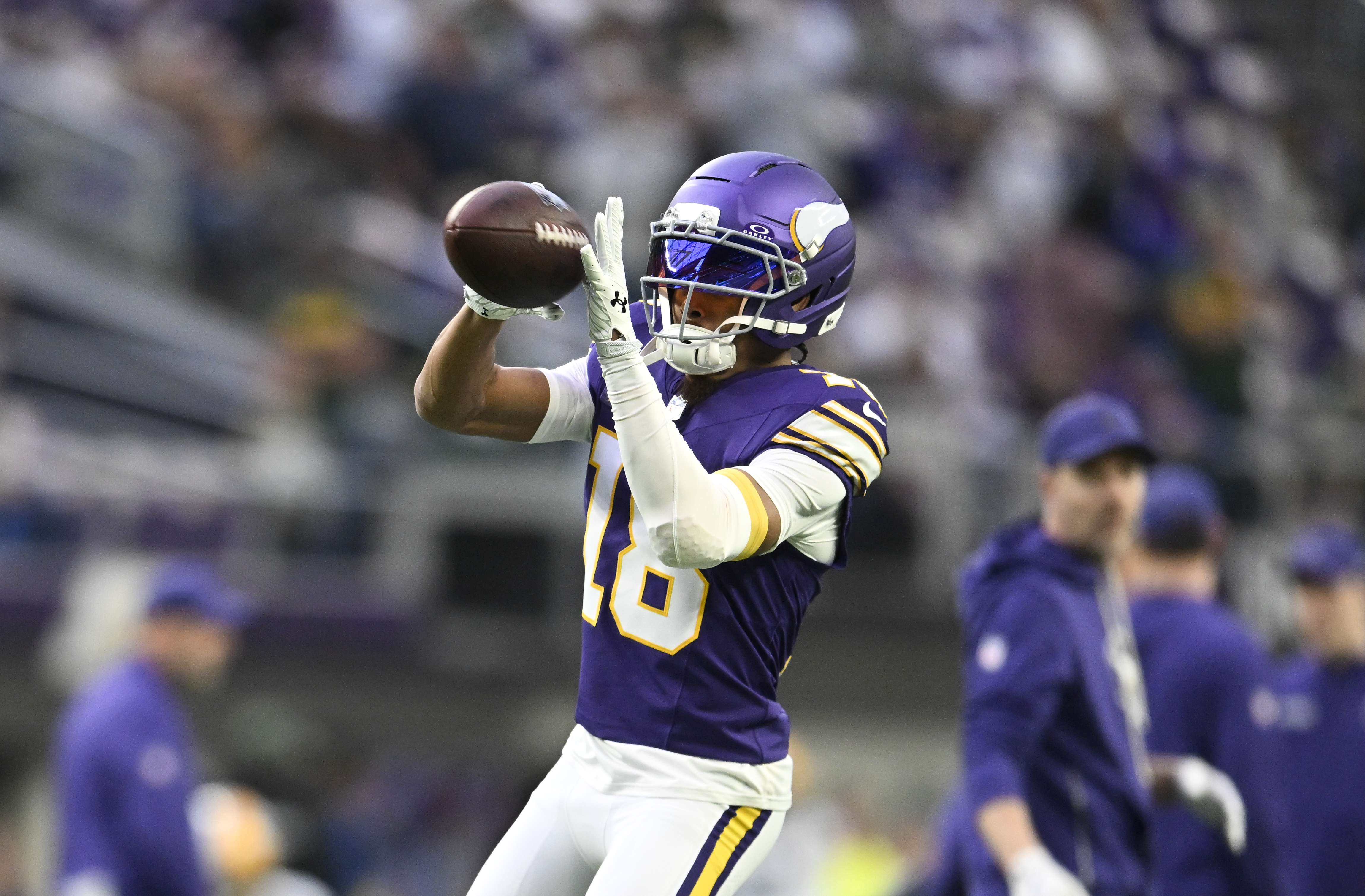 Vikings Projected to Make 'Crazy' Justin Jefferson Trade