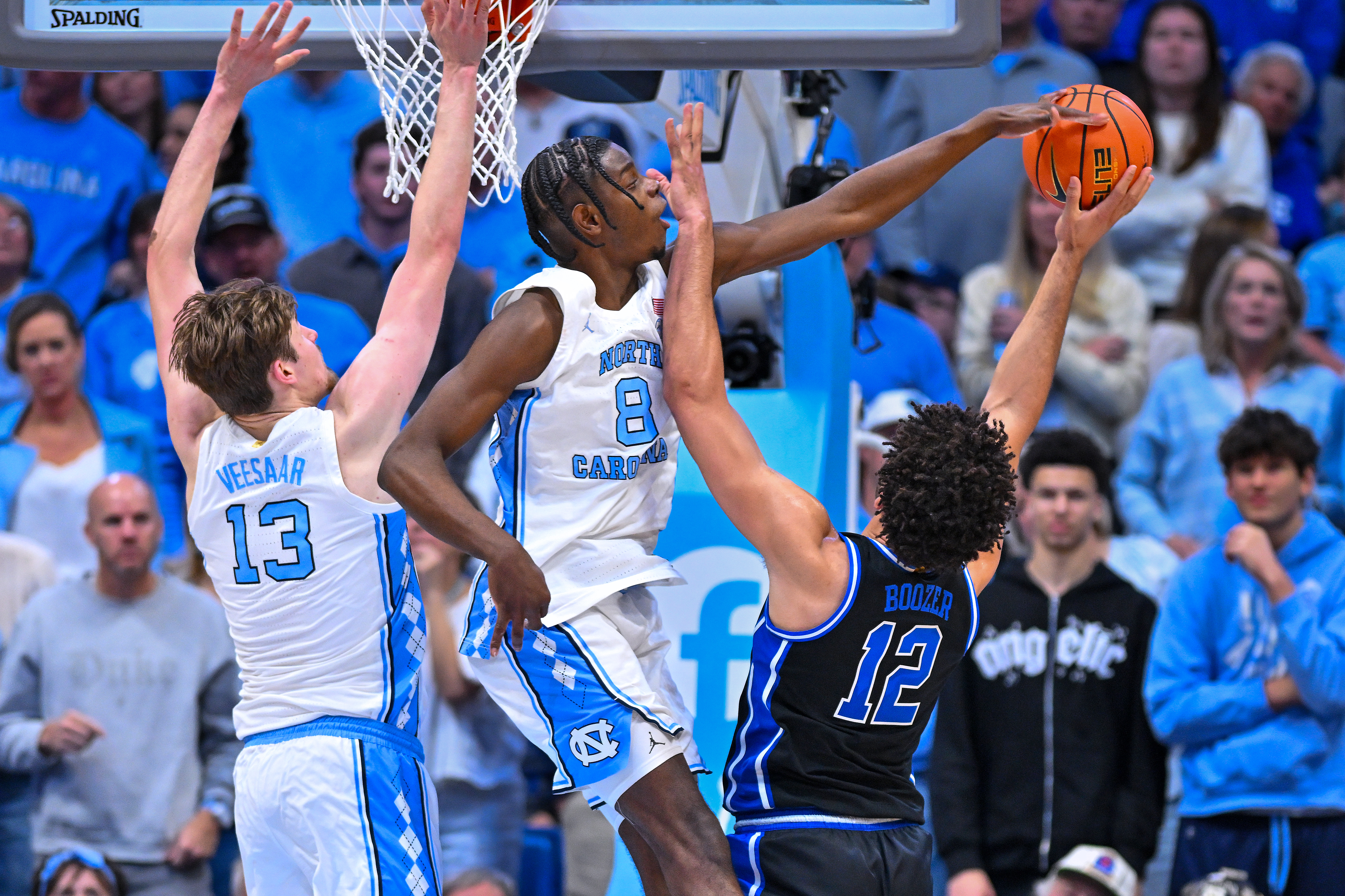 UNC Basketball Announces Big Caleb Wilson News After Win Over Duke