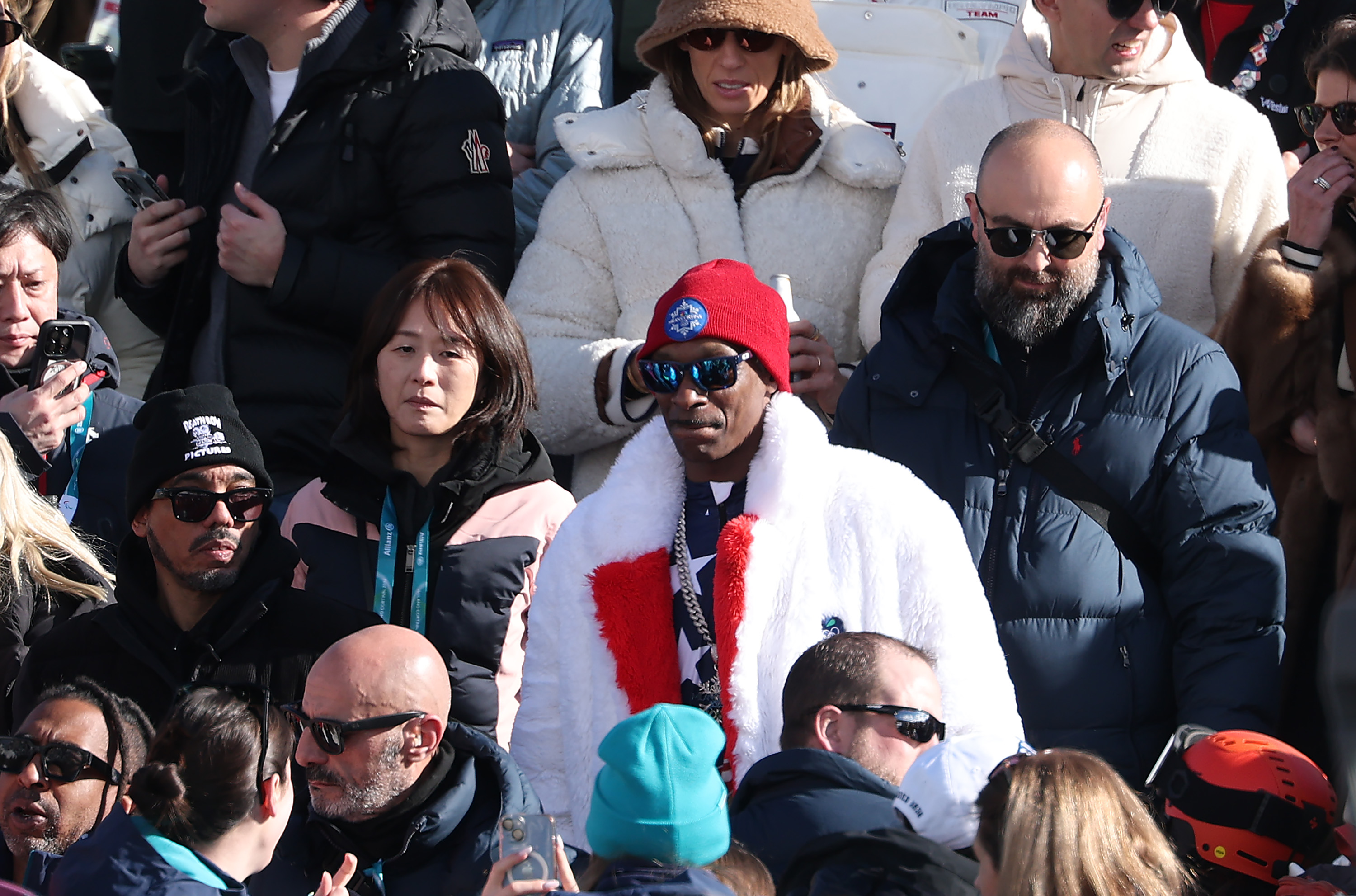 Snoop Dogg’s Reaction to Lindsey Vonn's Horrific Olympics Crash Says It All