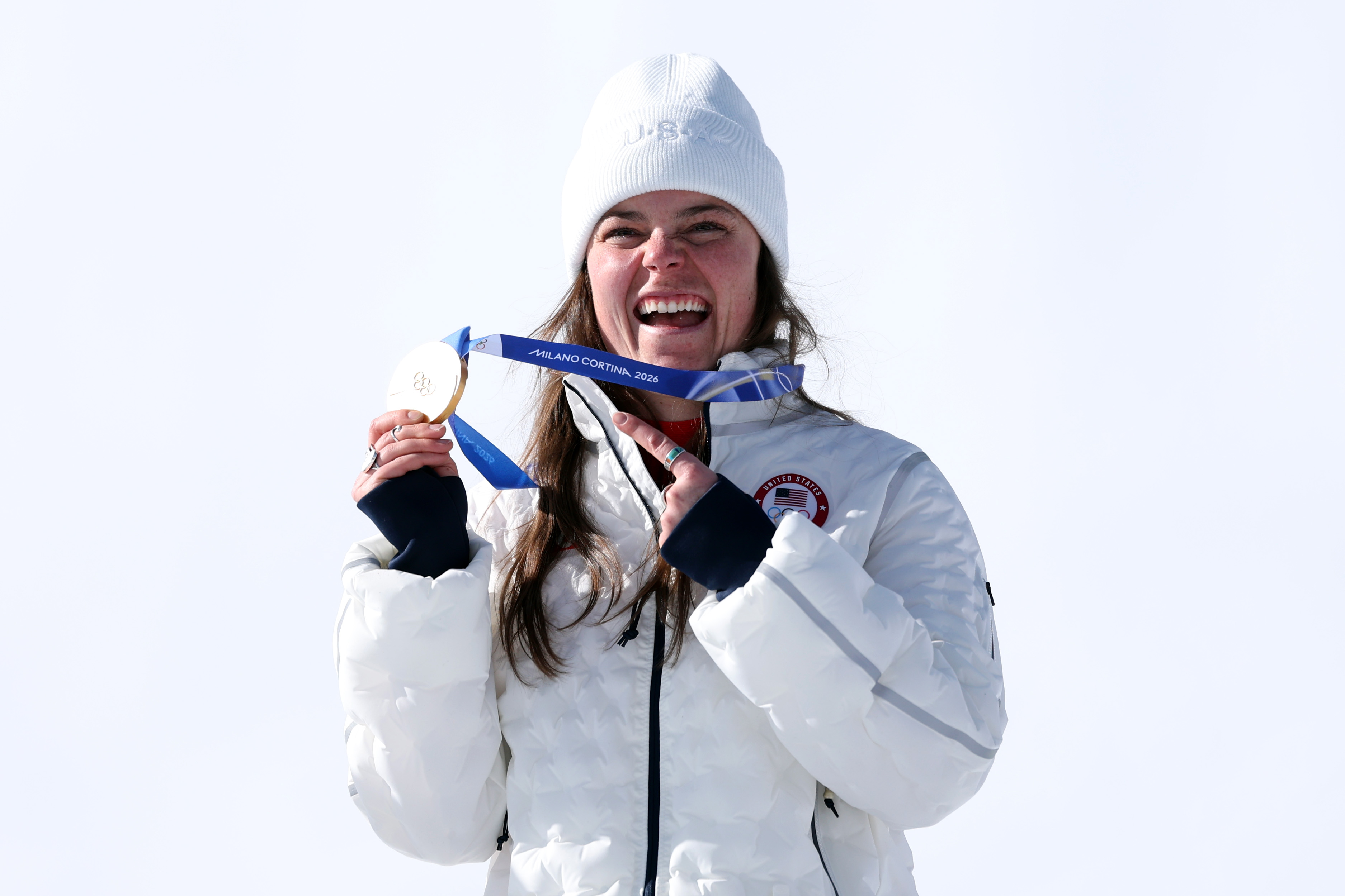 Breezy Johnson Wins Team USA's First Gold Medal at Winter Olympics