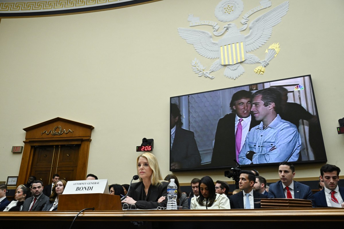 Trump Defends Bondi Amid Heated Hearing