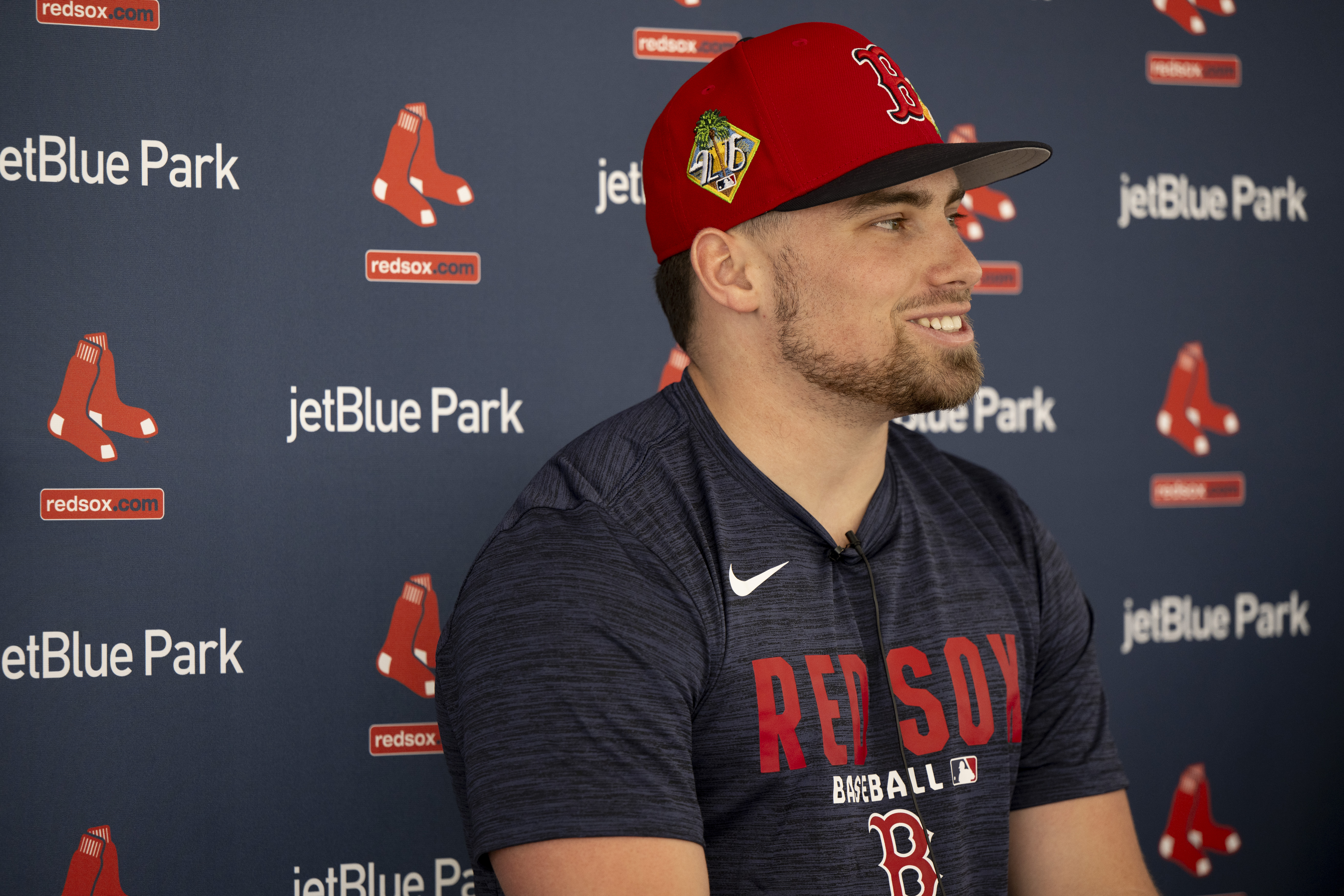 Red Sox Infielder Shuts Down Stature Questions Ahead of Season