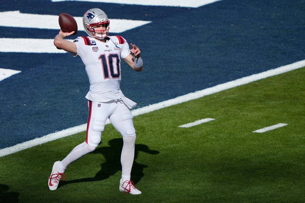 Drake Maye Loves Weather Forecast for Patriots-Seahawks Super Bowl