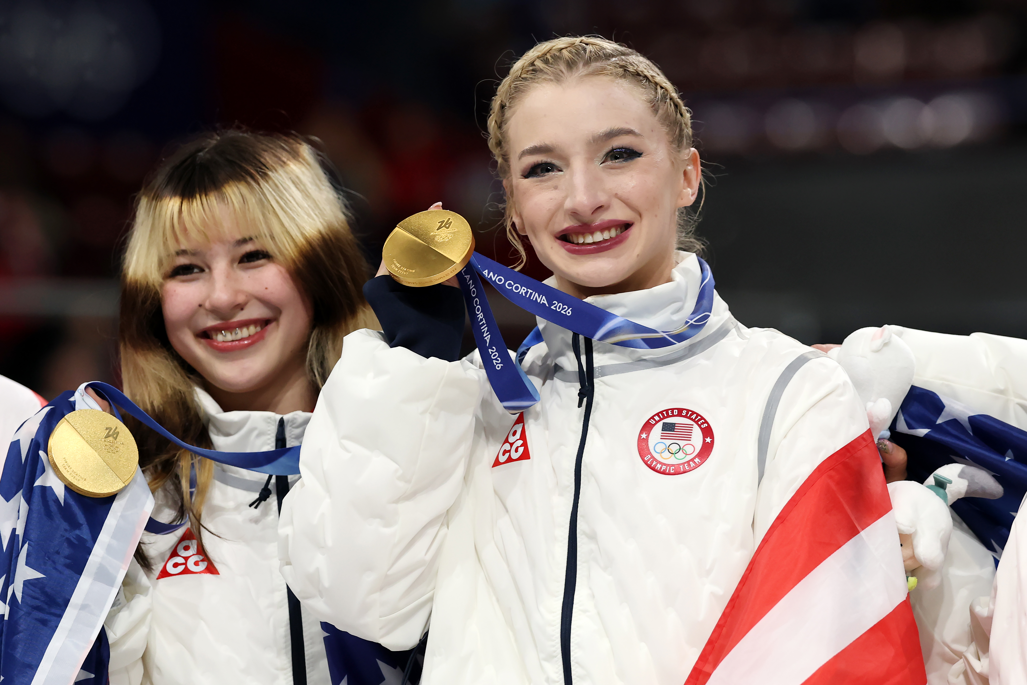 Alysa Liu or Amber Glenn? Who’s the Real Favorite for Women’s Olympic Gold