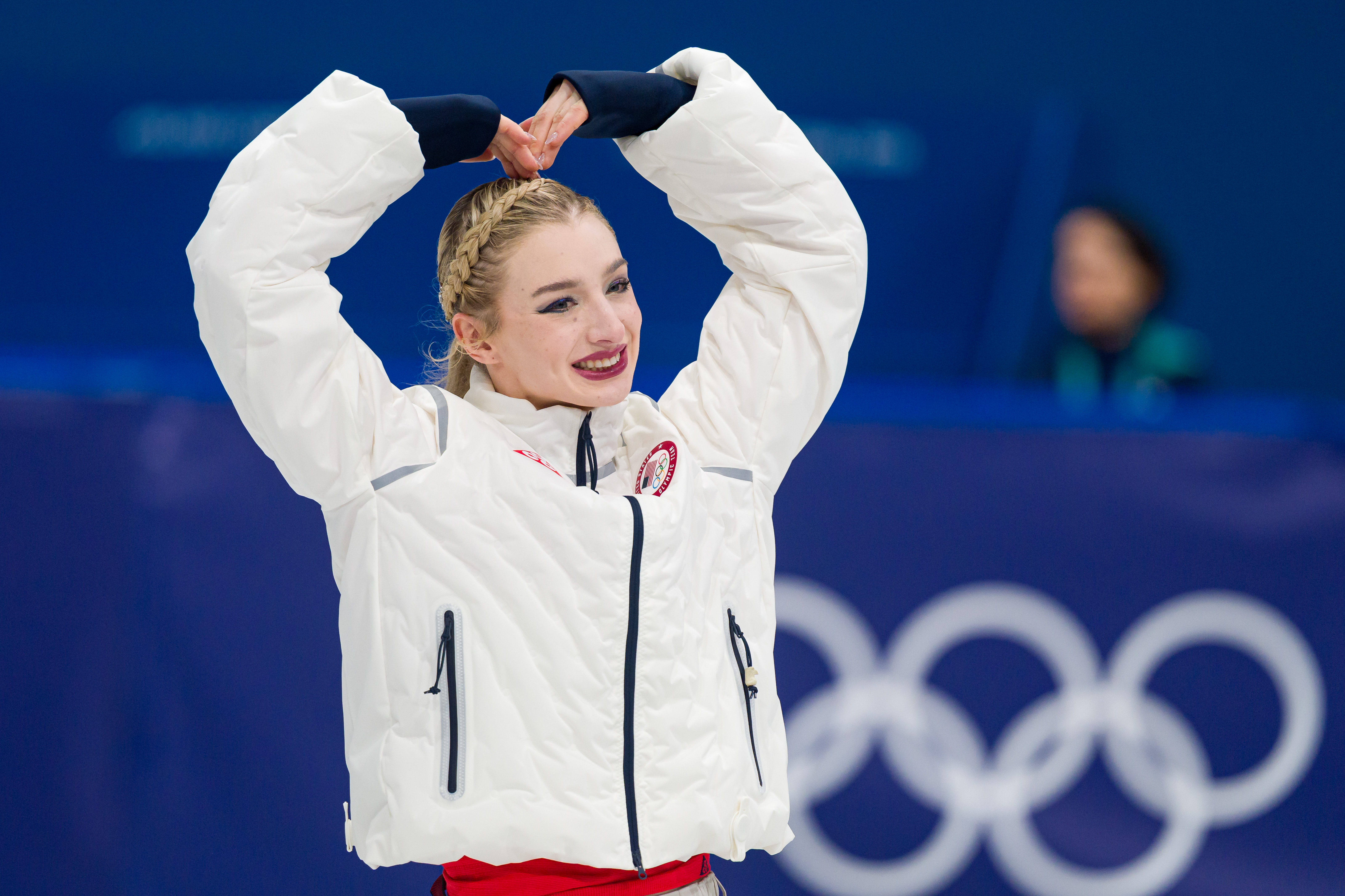 Amber Glenn Calls Out Ex-USA Olympian For French Duo Support Amid Scandal