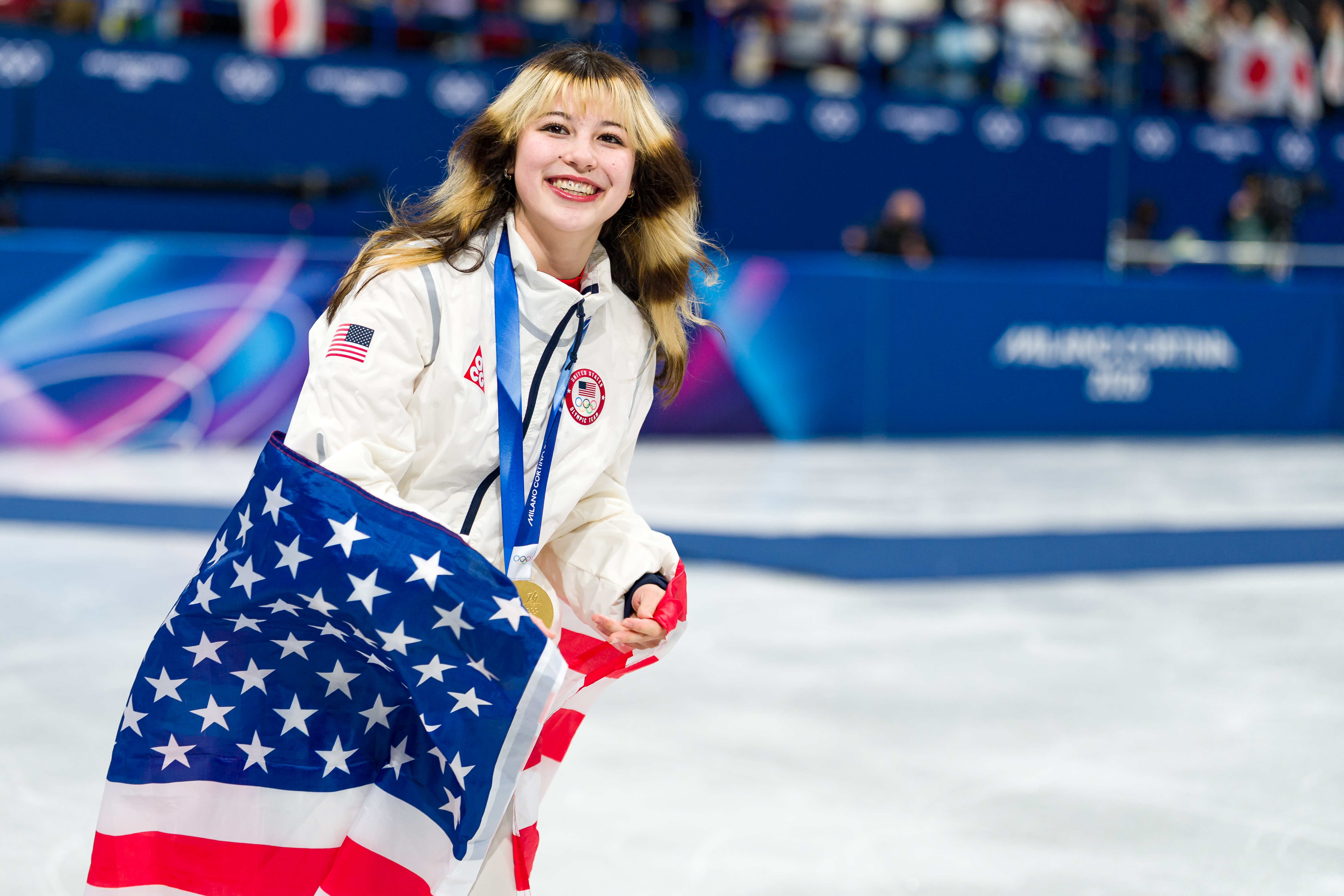 Alysa Liu Forced to Return Her Olympic Gold the Day After Winning It