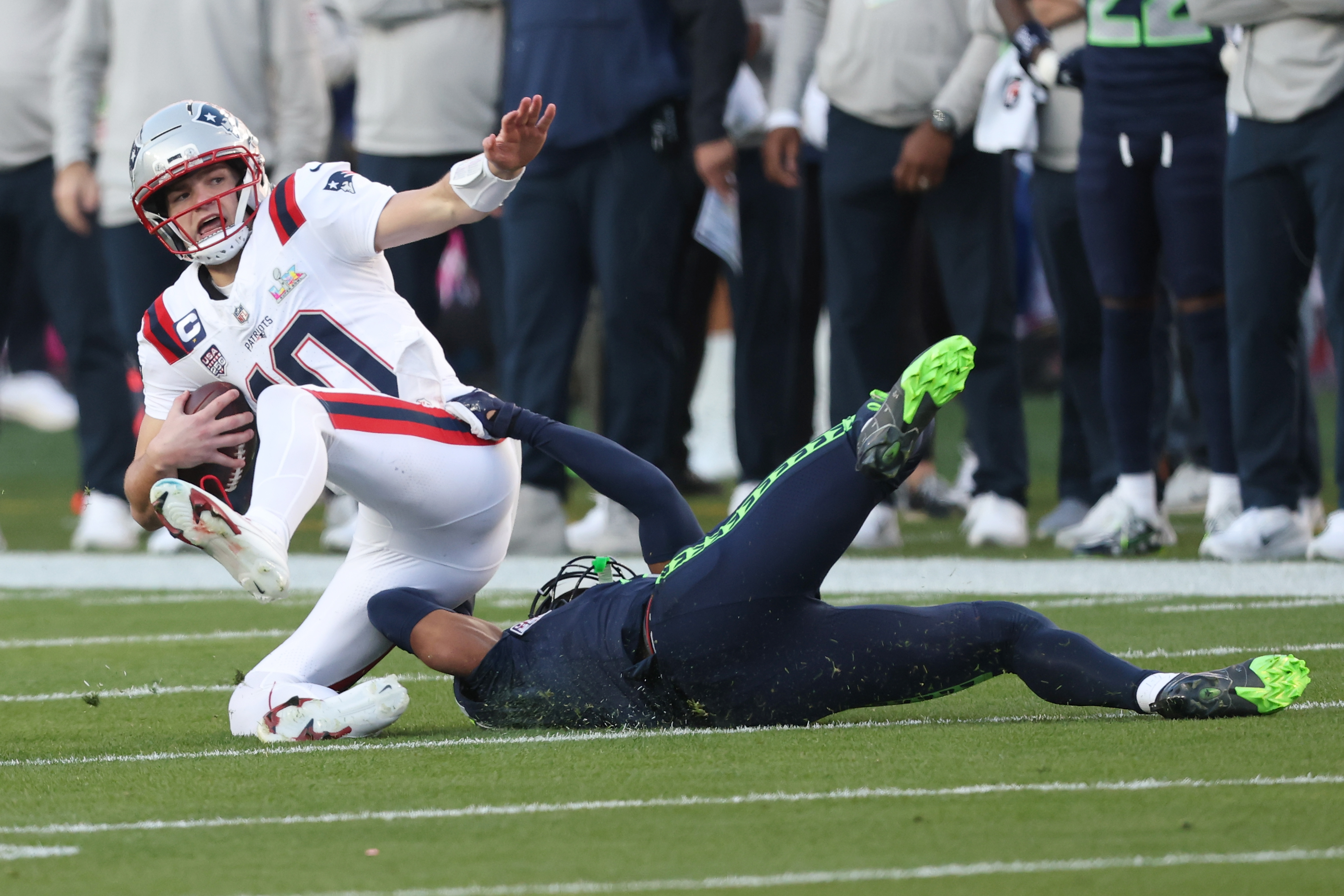 Drake Maye’s Super Bowl LX Performance Was Among Worst of All-Time