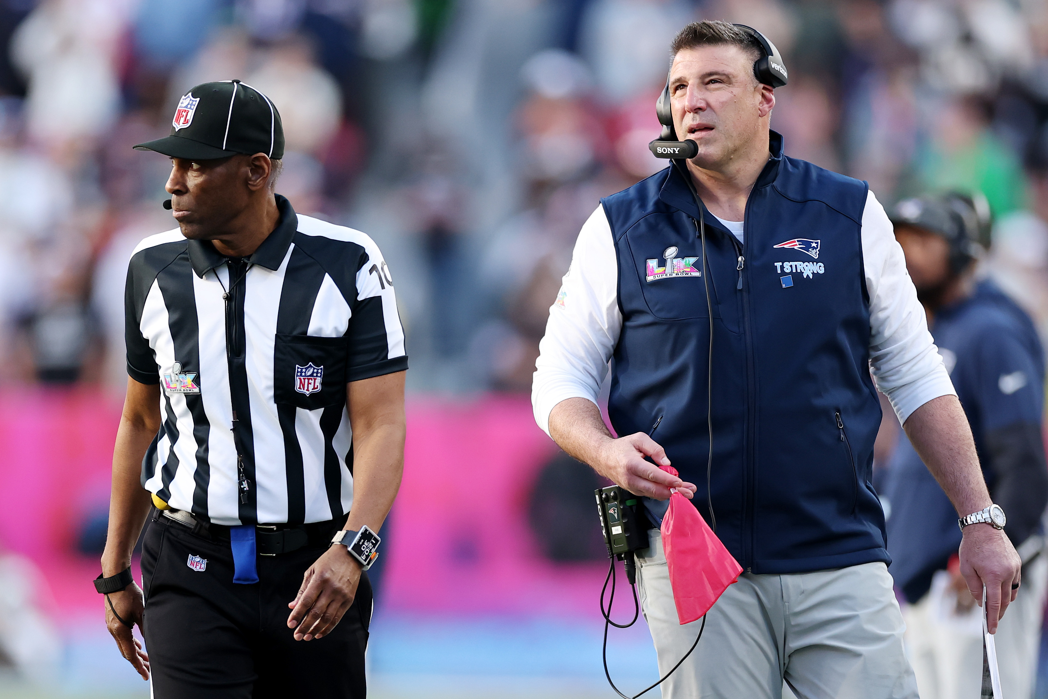 Patriots' Mike Vrabel Assigns Blame After Super Bowl Loss to Seahawks