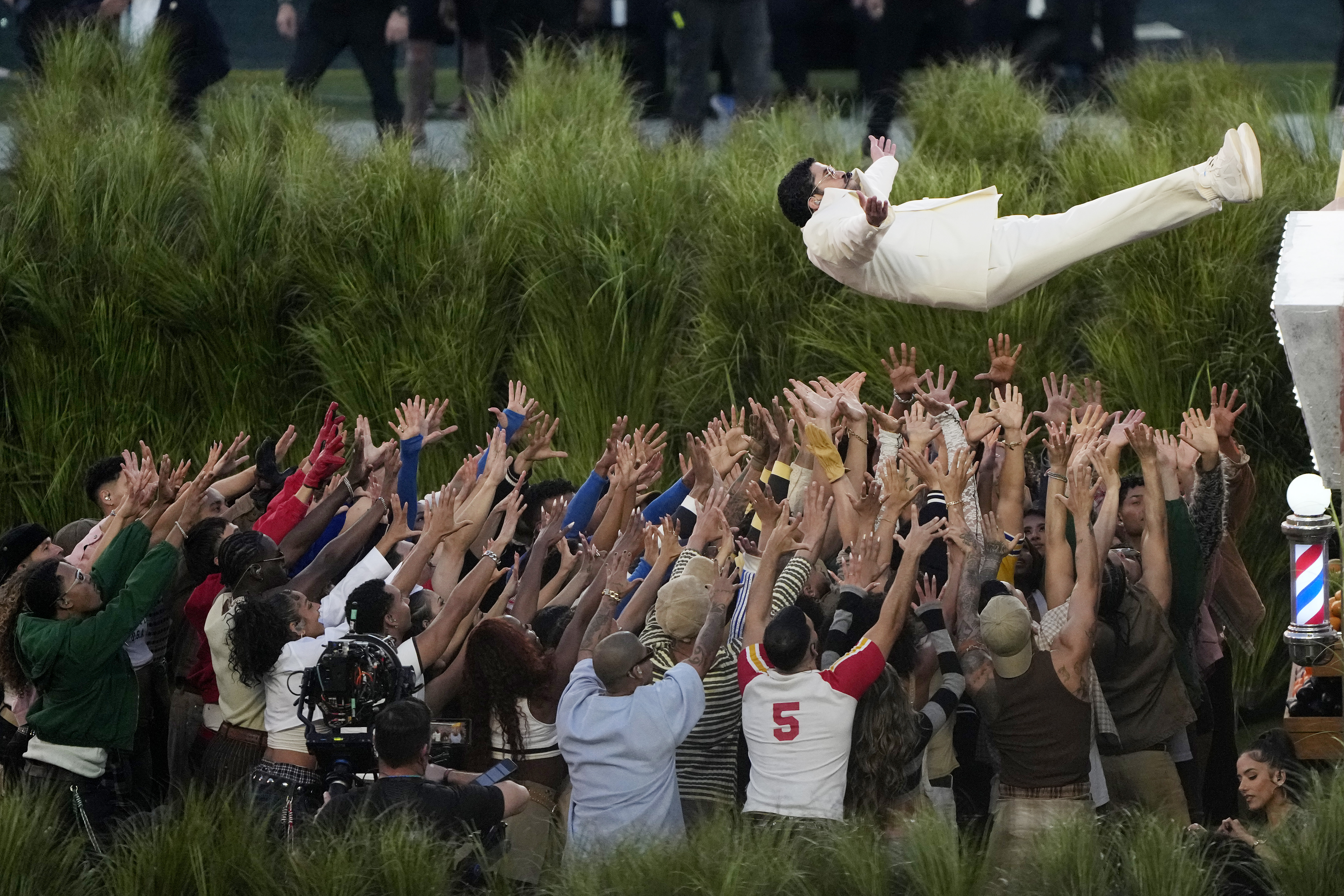 Dancing Grass at Bad Bunny’s Halftime Show Share Surprising Requirement: ‘Iconic’