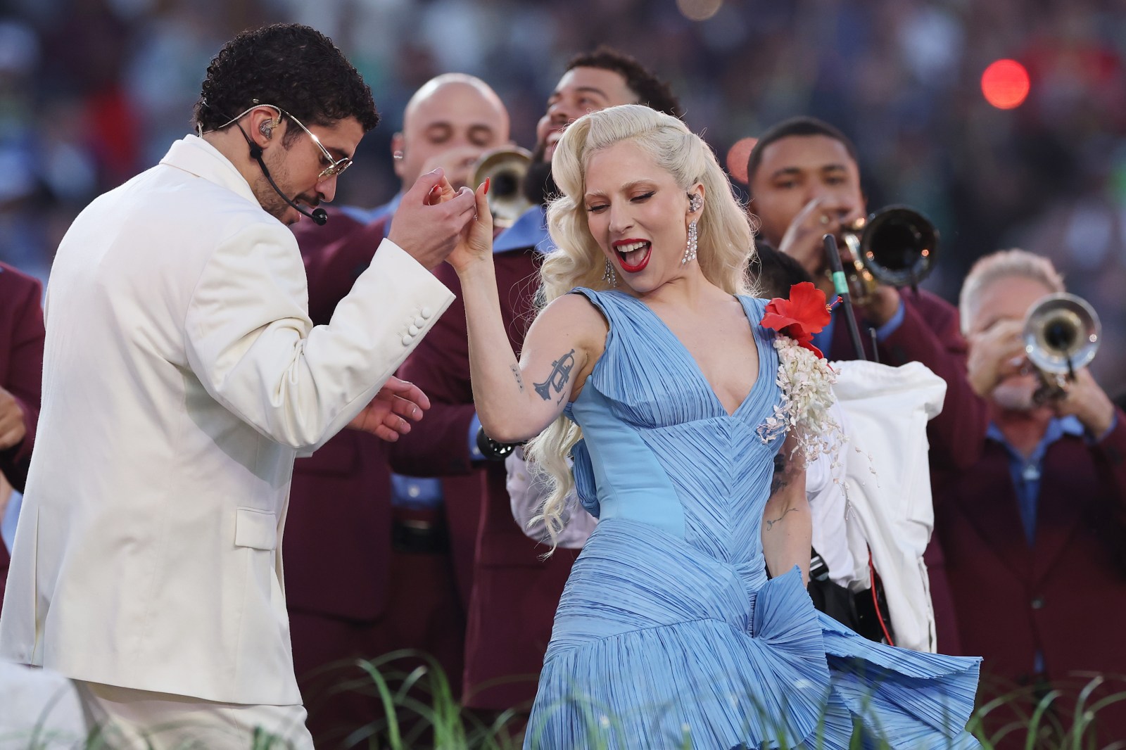 Bad Bunny's Long History With Lady Gaga, Explained - Newsweek Bad Bunny's Long History With Lady Gaga, Explained - Newsweek