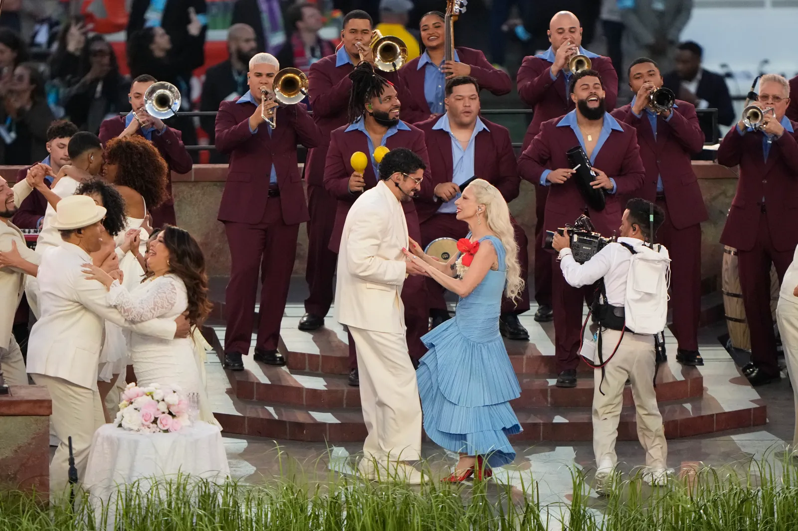 The Political References in Bad Bunny's Super Bowl Halftime Show - Newsweek