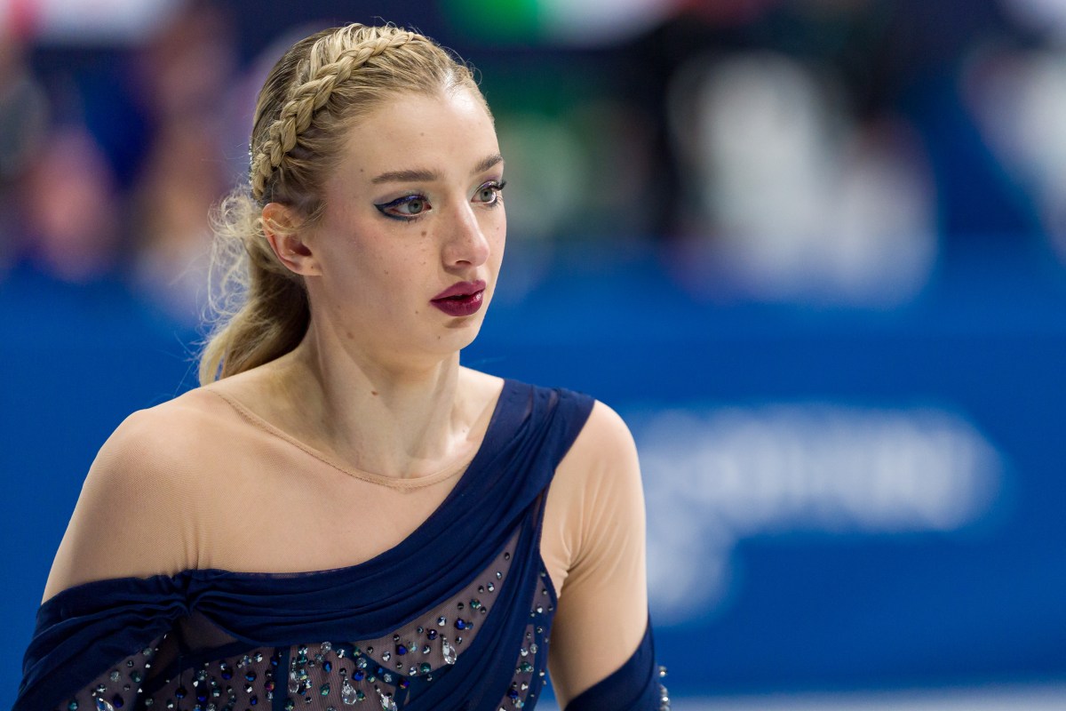 USA’s Amber Glenn Attacked by Artist Over Song Used in Olympics Skate