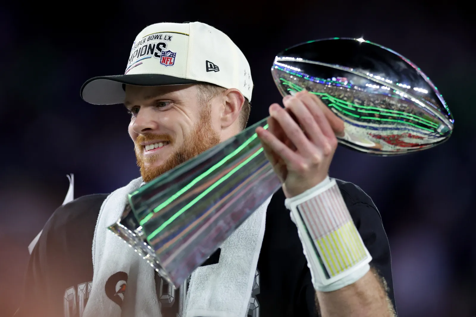 Seahawks GM Talks Future of QB Sam Darnold After Super Bowl Triumph
