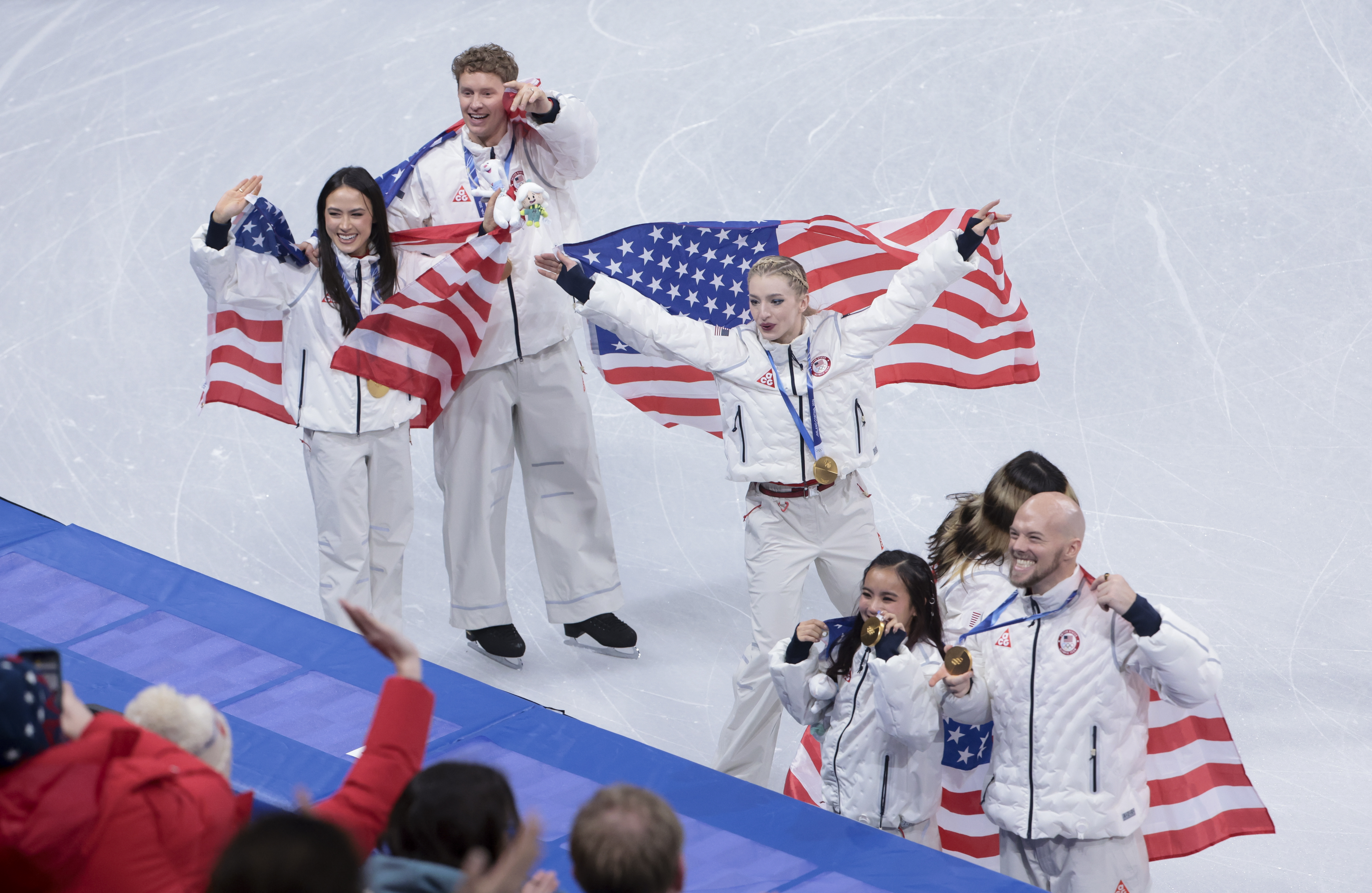 Madison Chock Sends Strong Message After Amber Glenn, Olympics Controversy