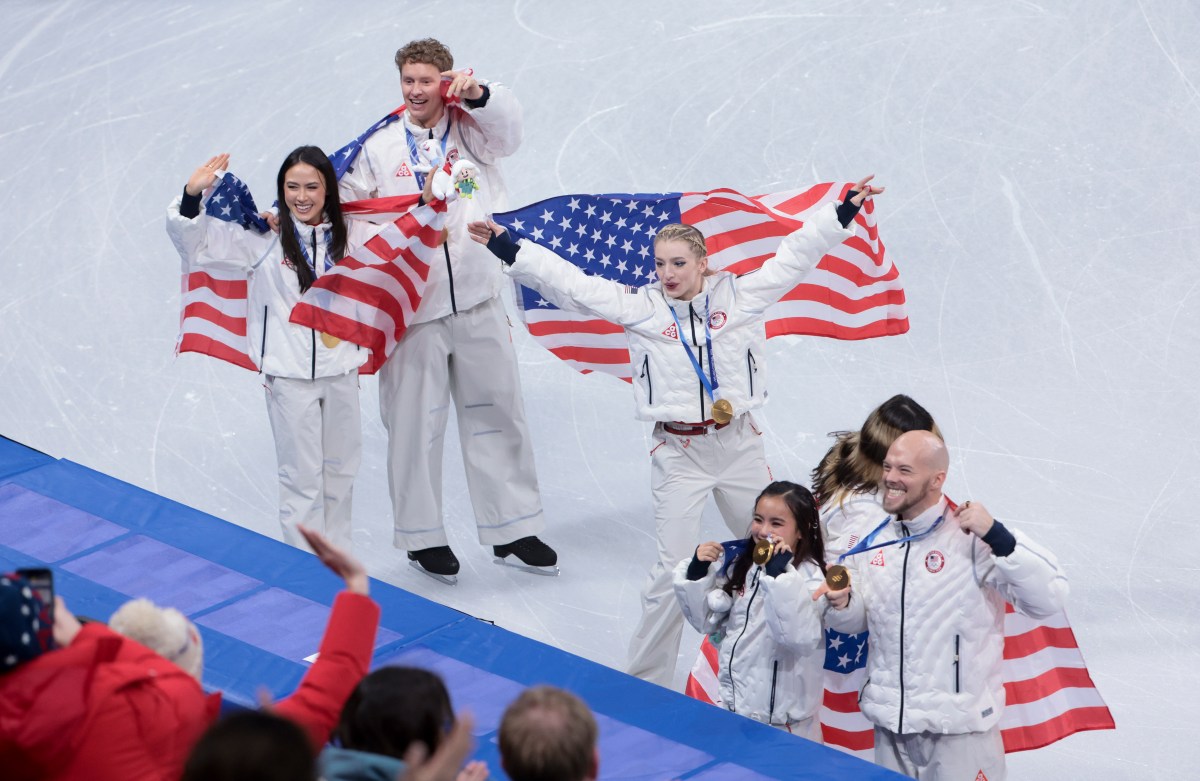 Madison Chock sends strong message after Amber Glenn, Olympics controversy