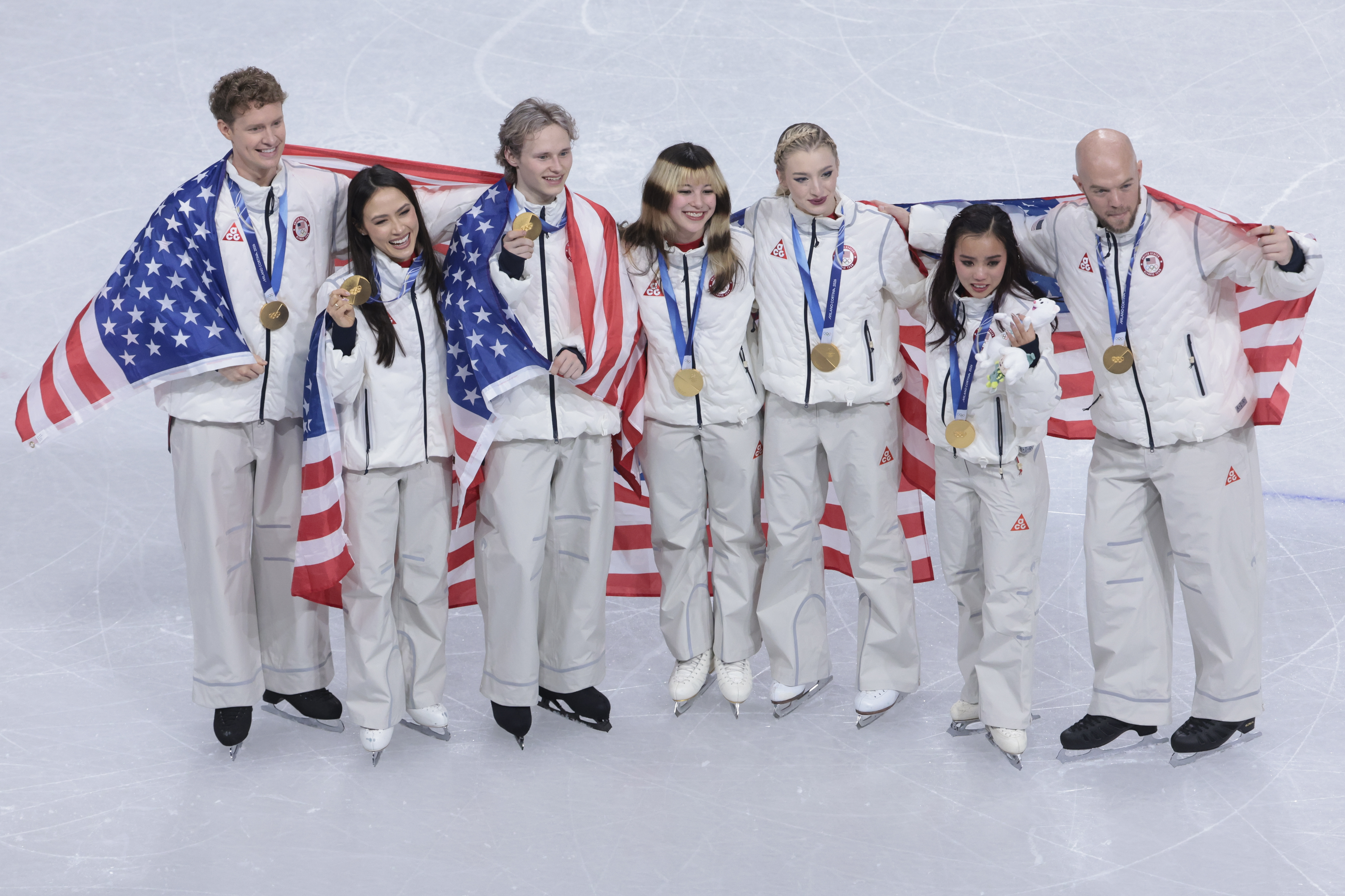 Team USA's Ellie Kam Doesn't Hold Back on Madison Chock, Evan Bates Controversy