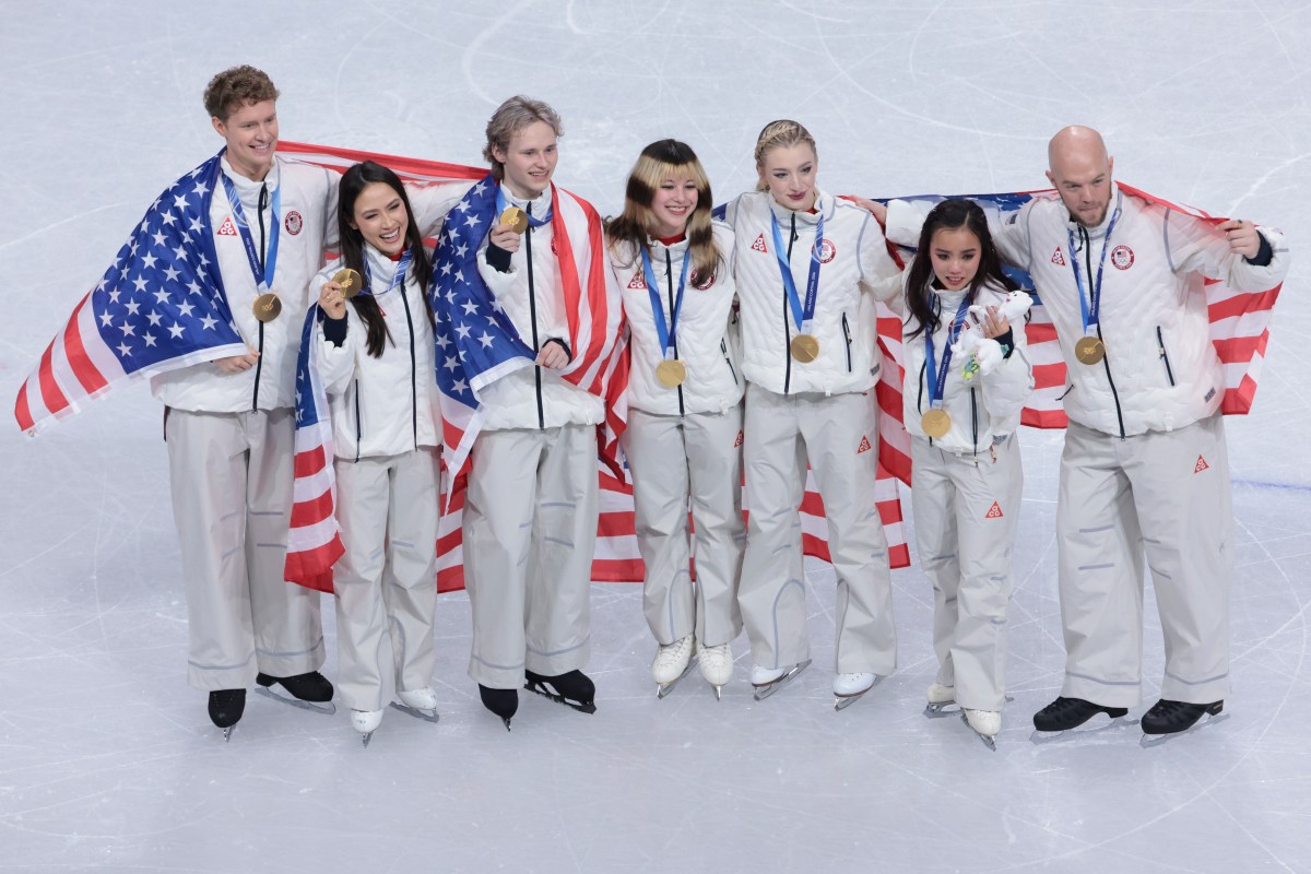 Ellie Kam, da equipe dos EUA, é imparável sobre a controvérsia de Madison Chock e Evan Bates