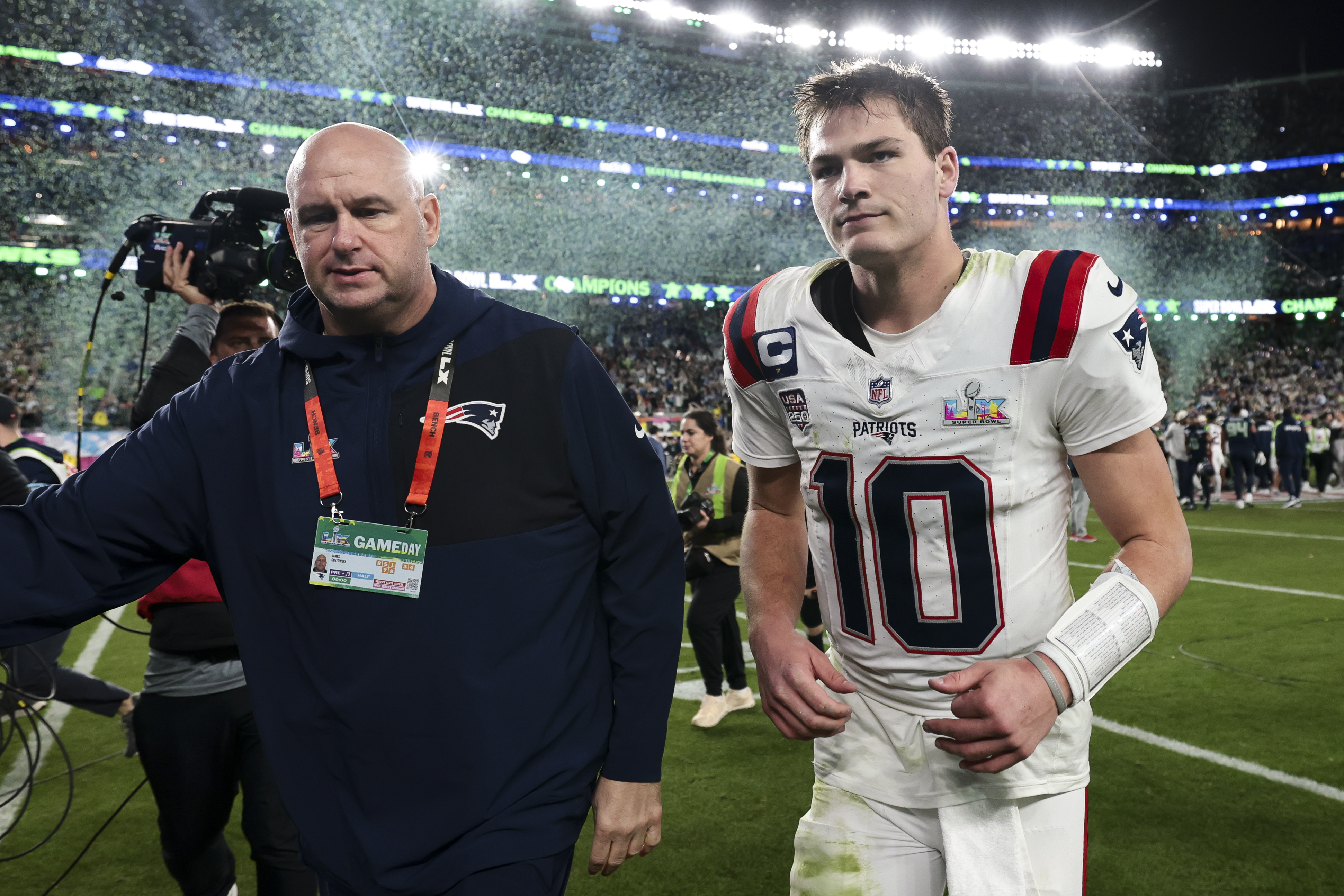 Patriots Urged to Add ‘Massive Mismatch Chess Piece’ for QB Drake Maye