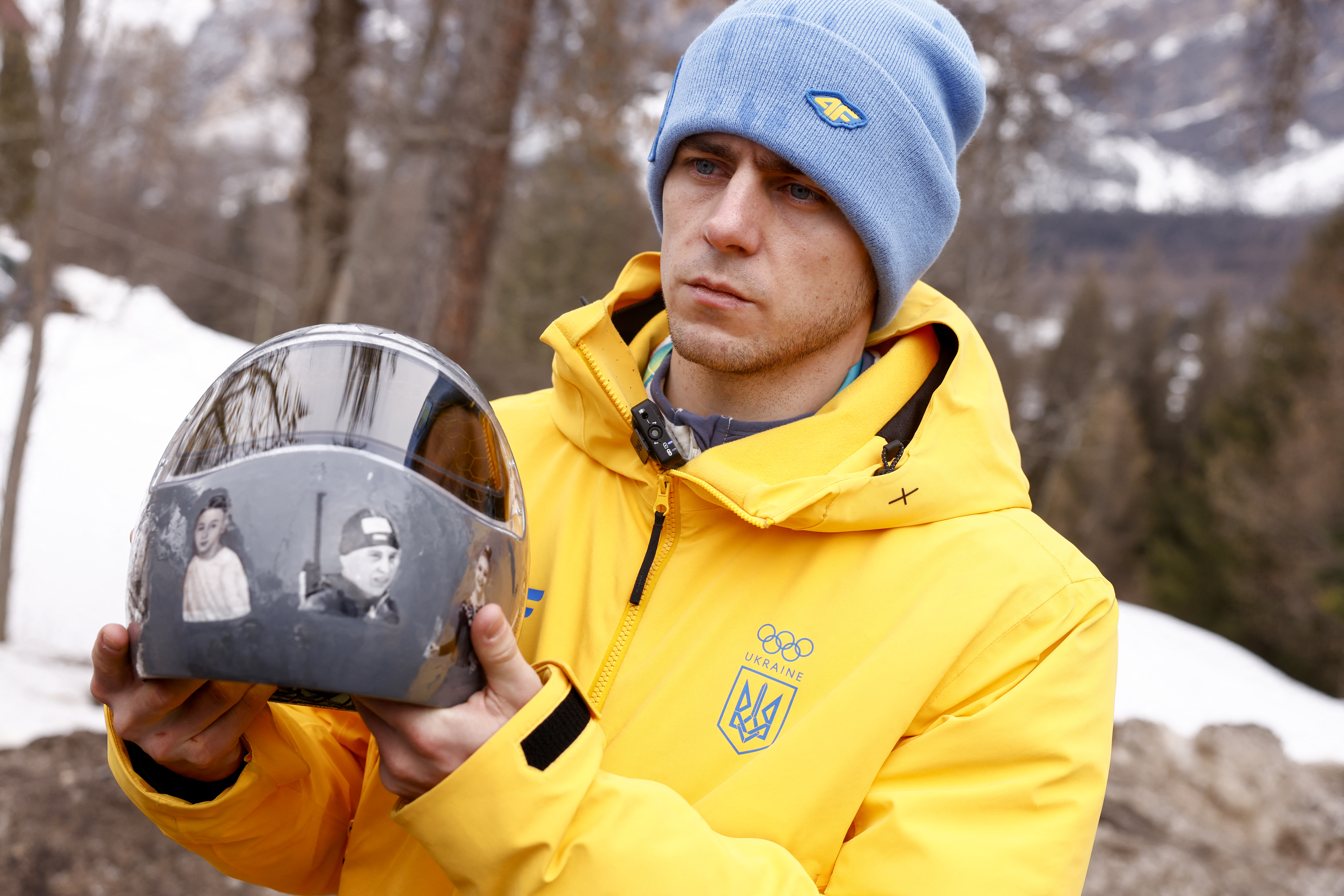 Ukrainian Flag Bearer Vladyslav Heraskevych Challenging IOC's Olympic Ban