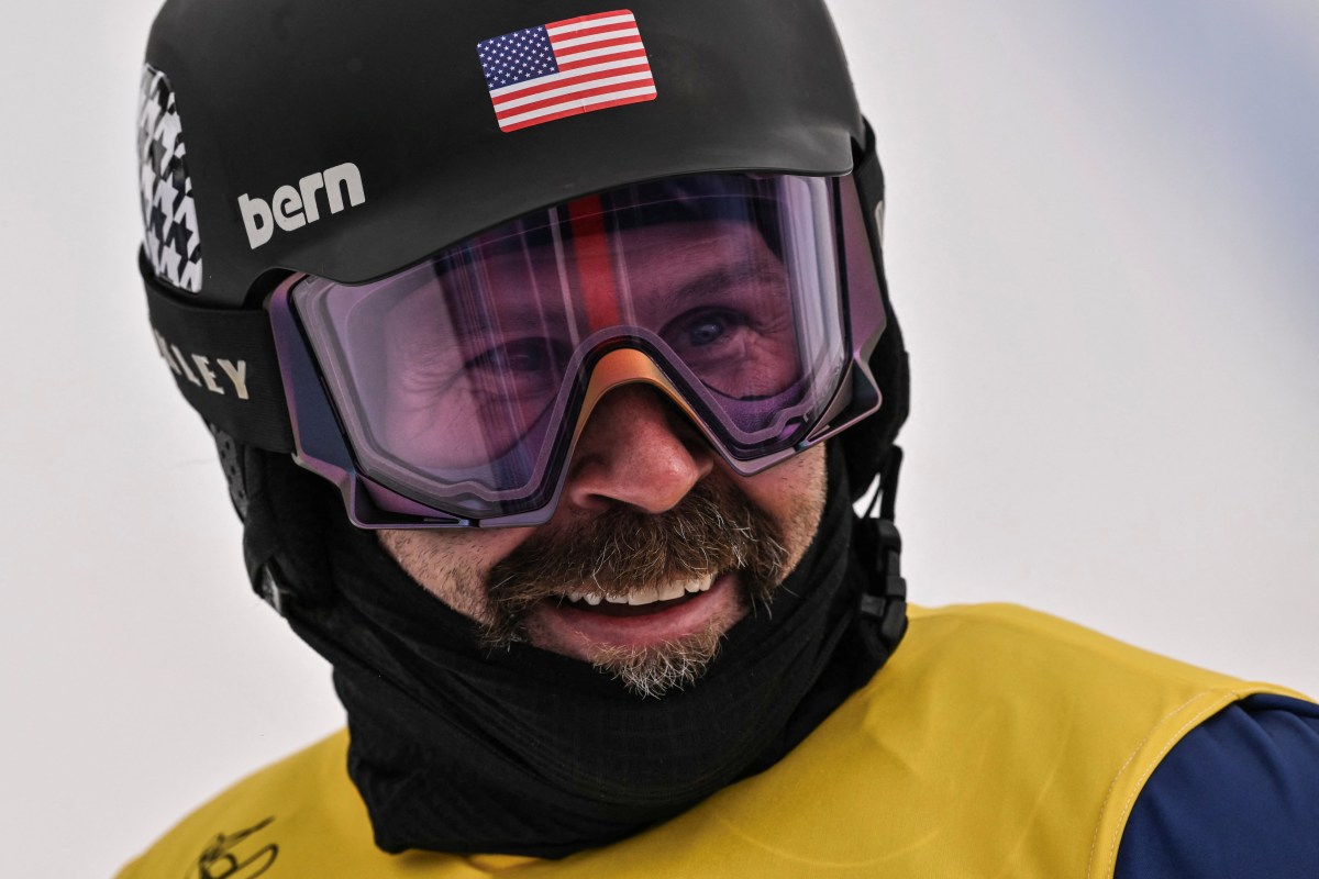 44-Year-Old USA Olympian Comes Shockingly Close to Second-Straight Medal