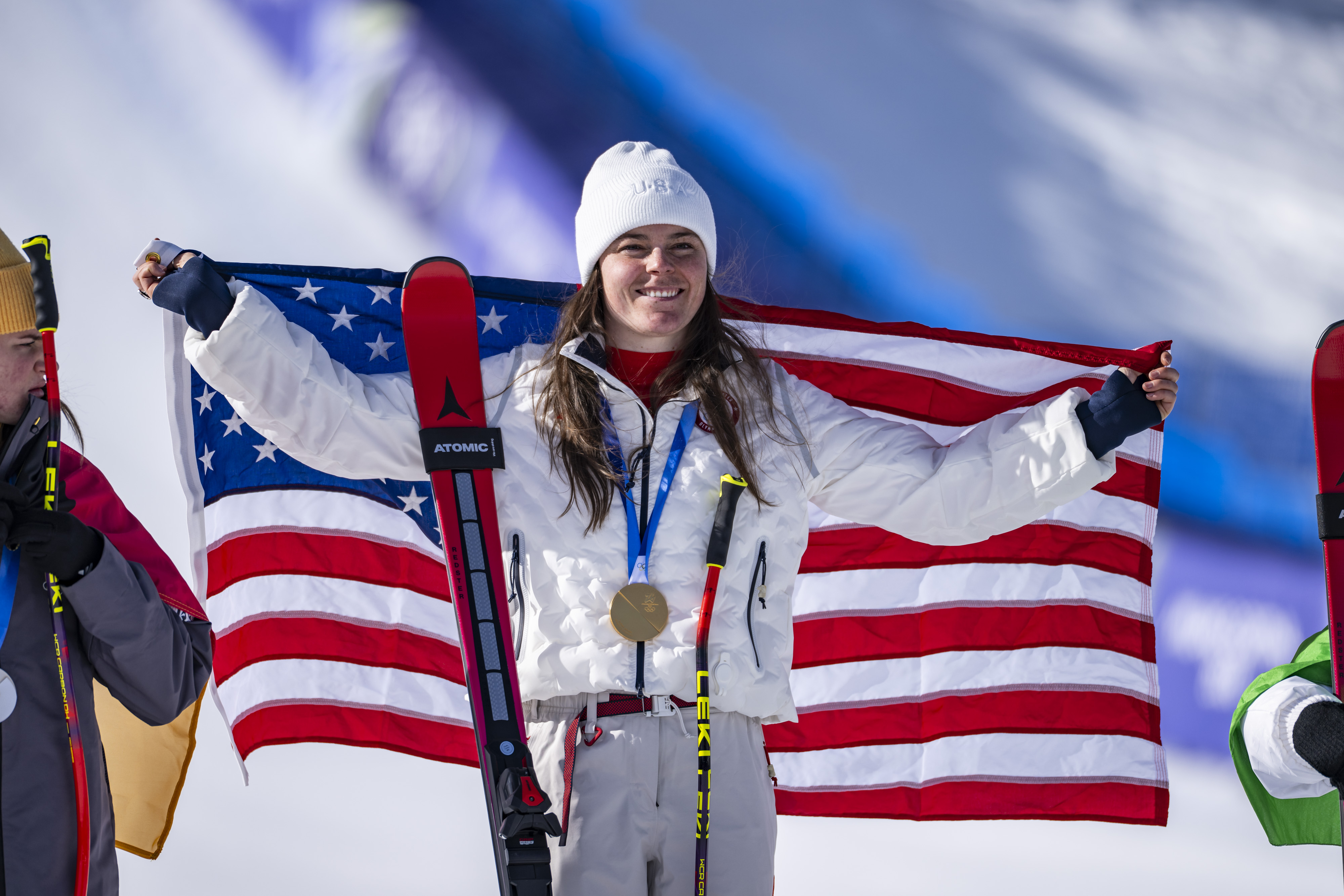 USA's Breezy Johnson Celebrates Big Personal News After Winning Olympic Gold
