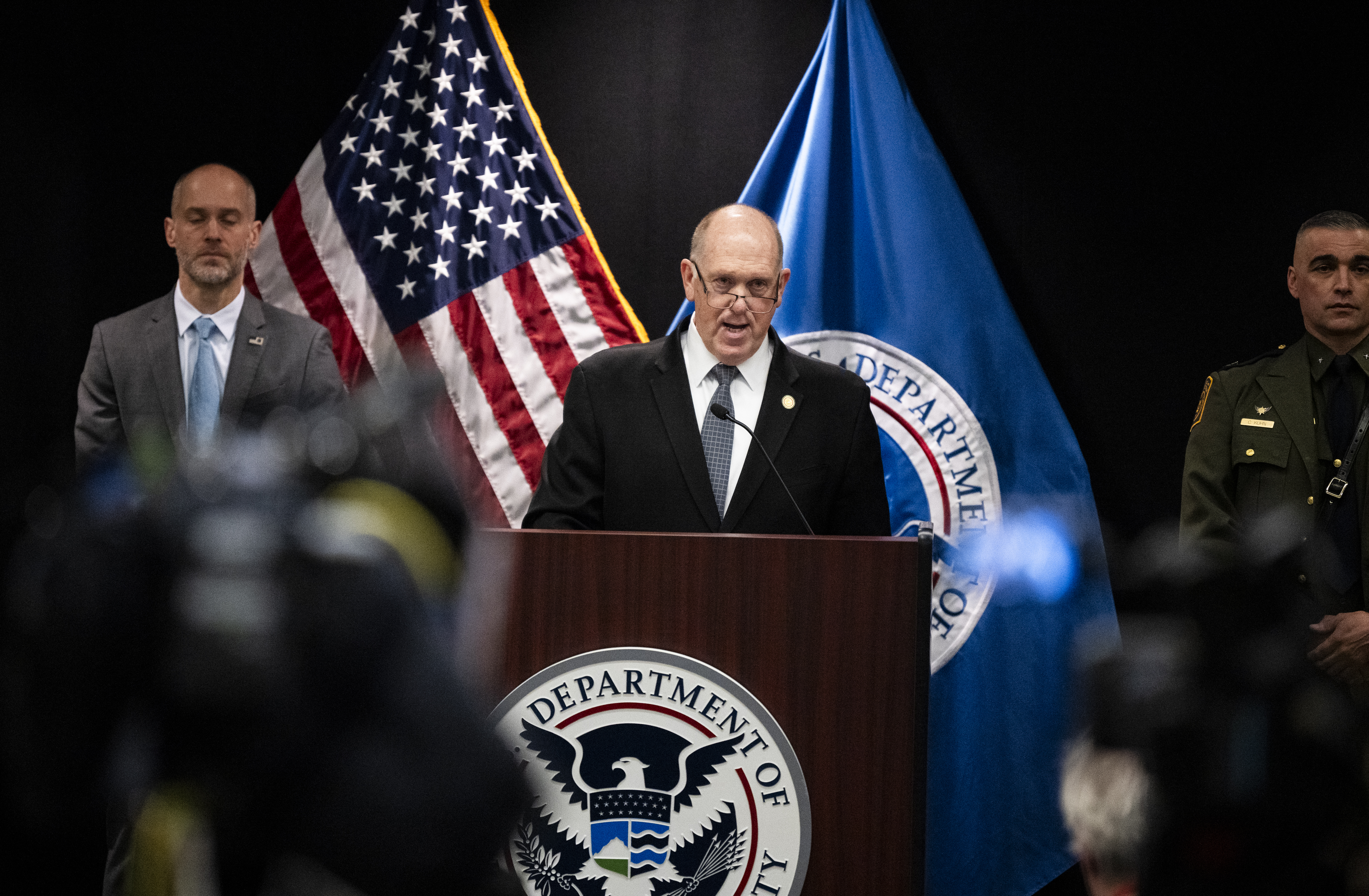 Tom Homan Refutes Claims That ICE Is Racial Profiling