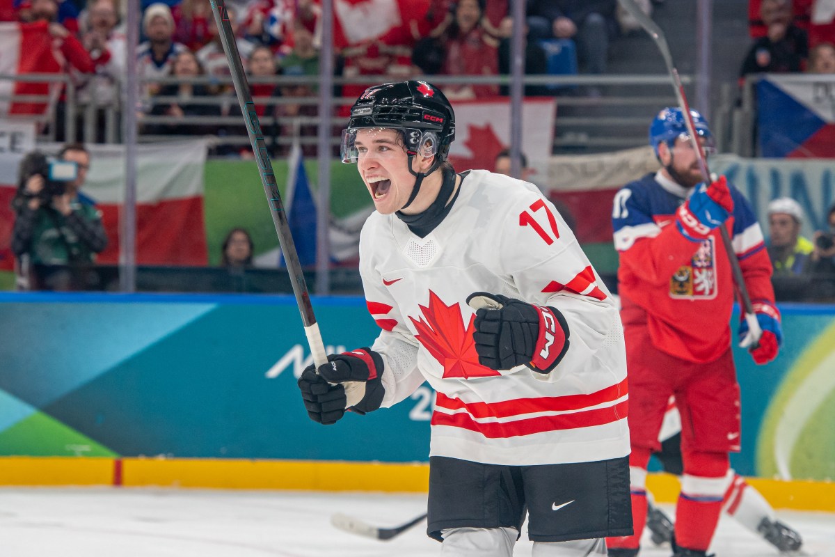 As quatro palavras honestas de Connor McDavid contra o companheiro de equipe olímpica Macklin Celebrini