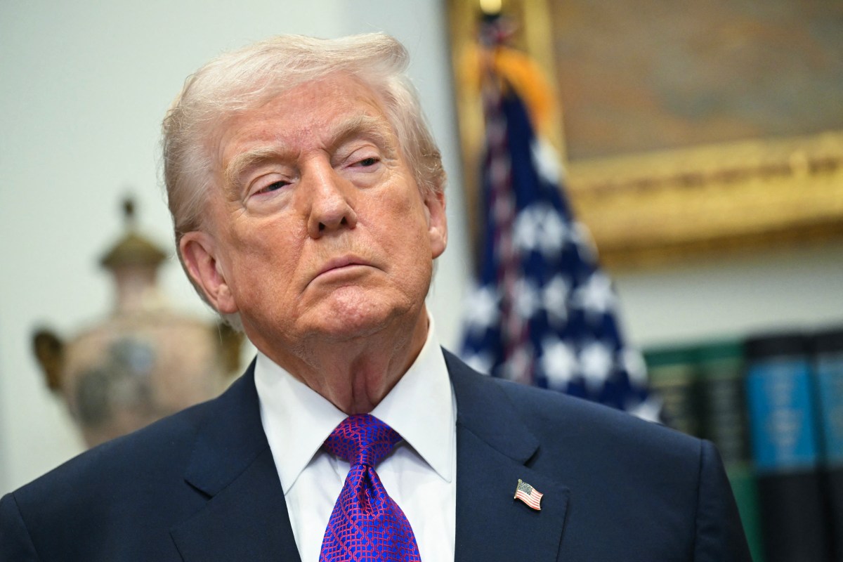 Donald Trump responde ao vazamento de águas residuais do Potomac: ‘Desastre ecológico’