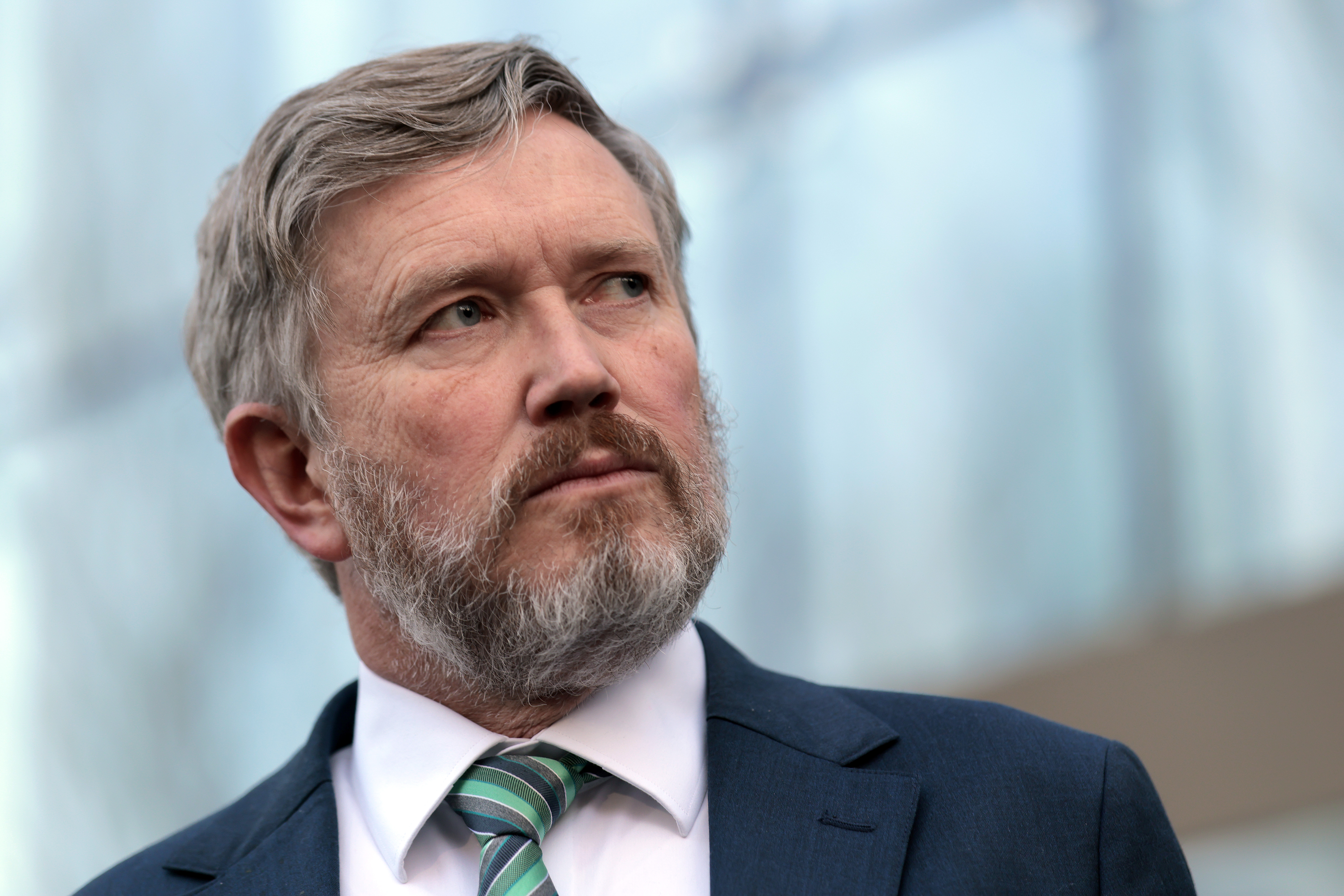 Thomas Massie Reacts to Sultan Ahmed bin Sulayem Exit After Epstein Reveal