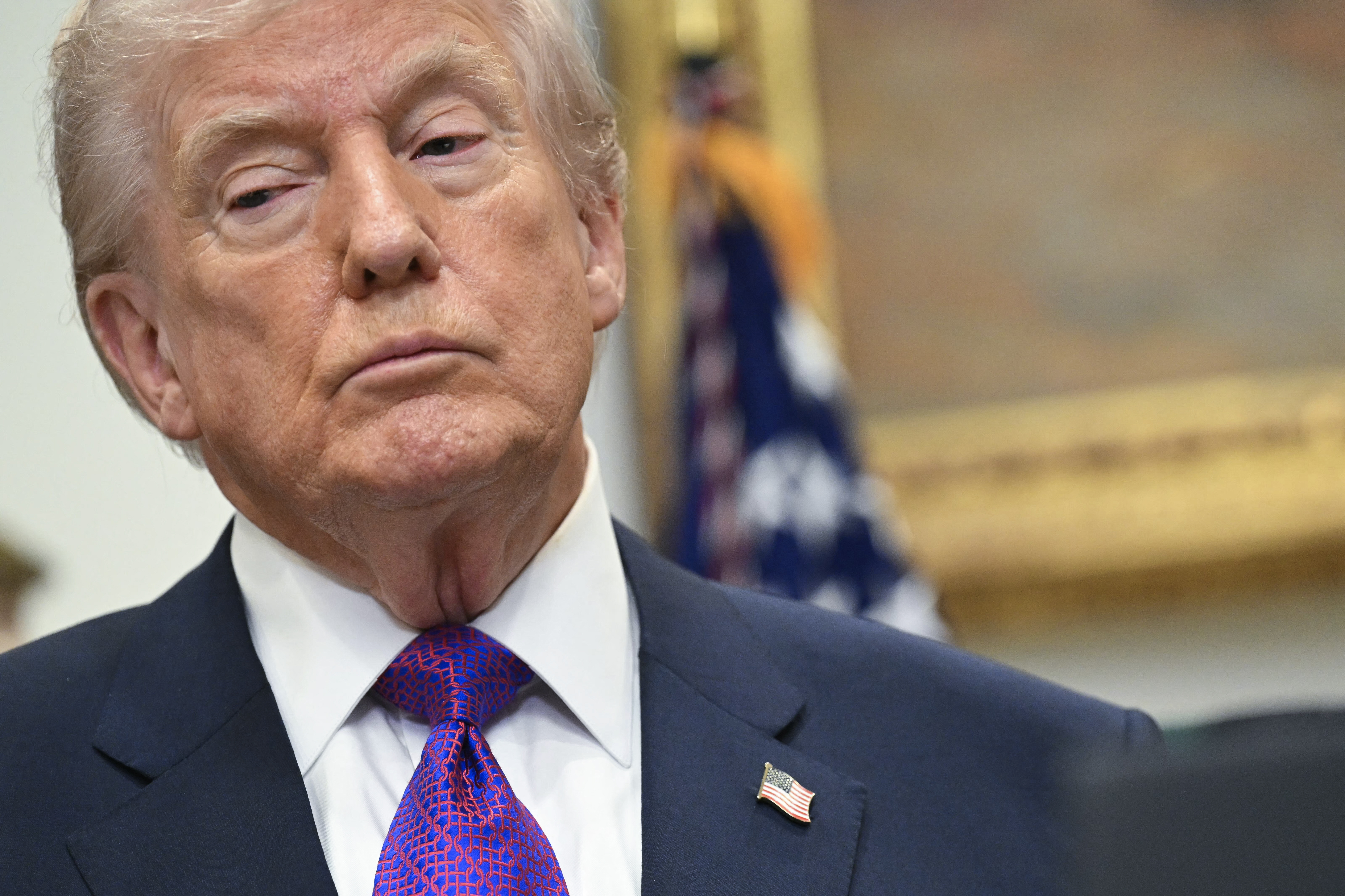 Republicans Are Firmly With Trump—Except on One Major Issue