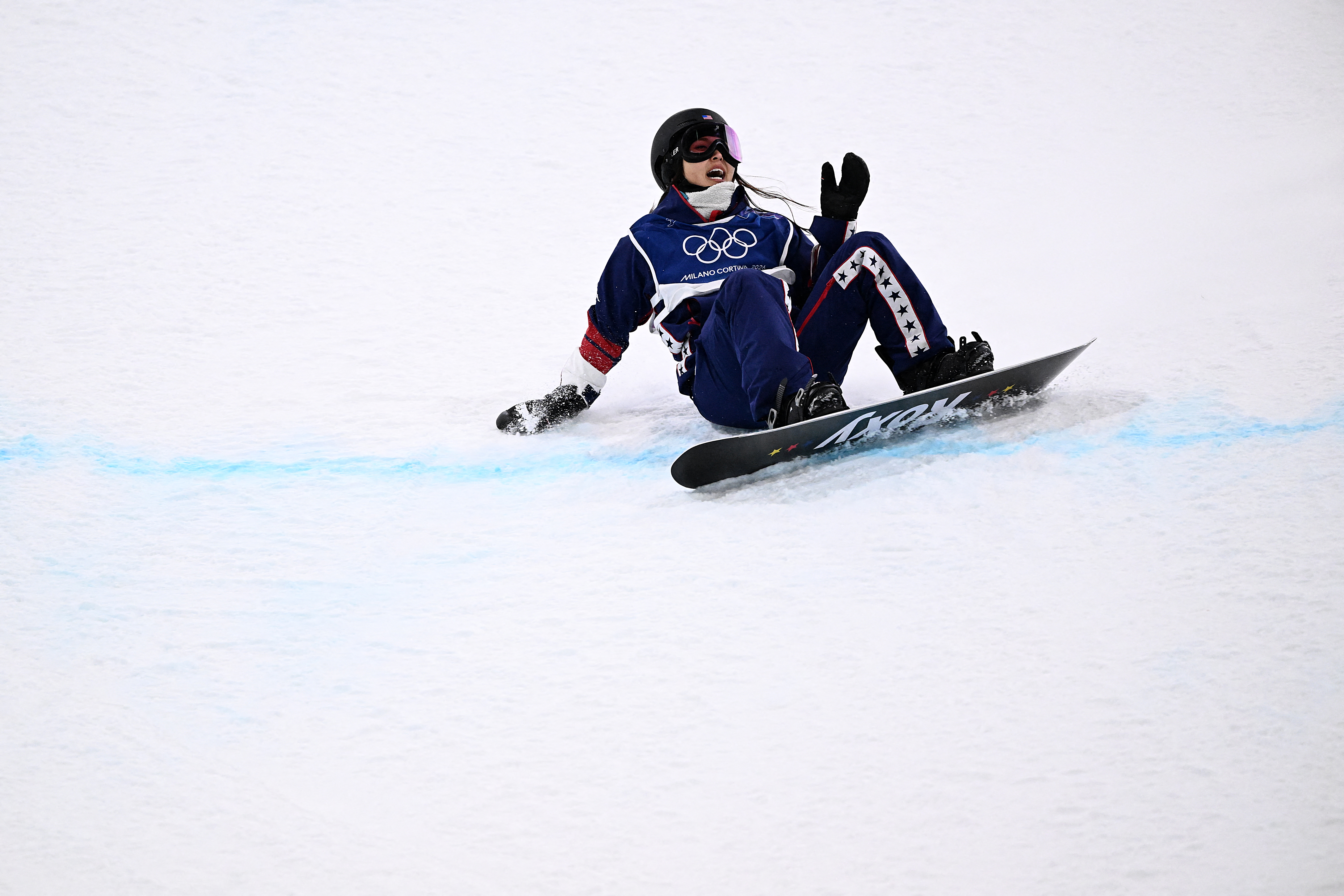 Olympics Under Fire Over Dangerous Conditions at Women's Halfpipe Final