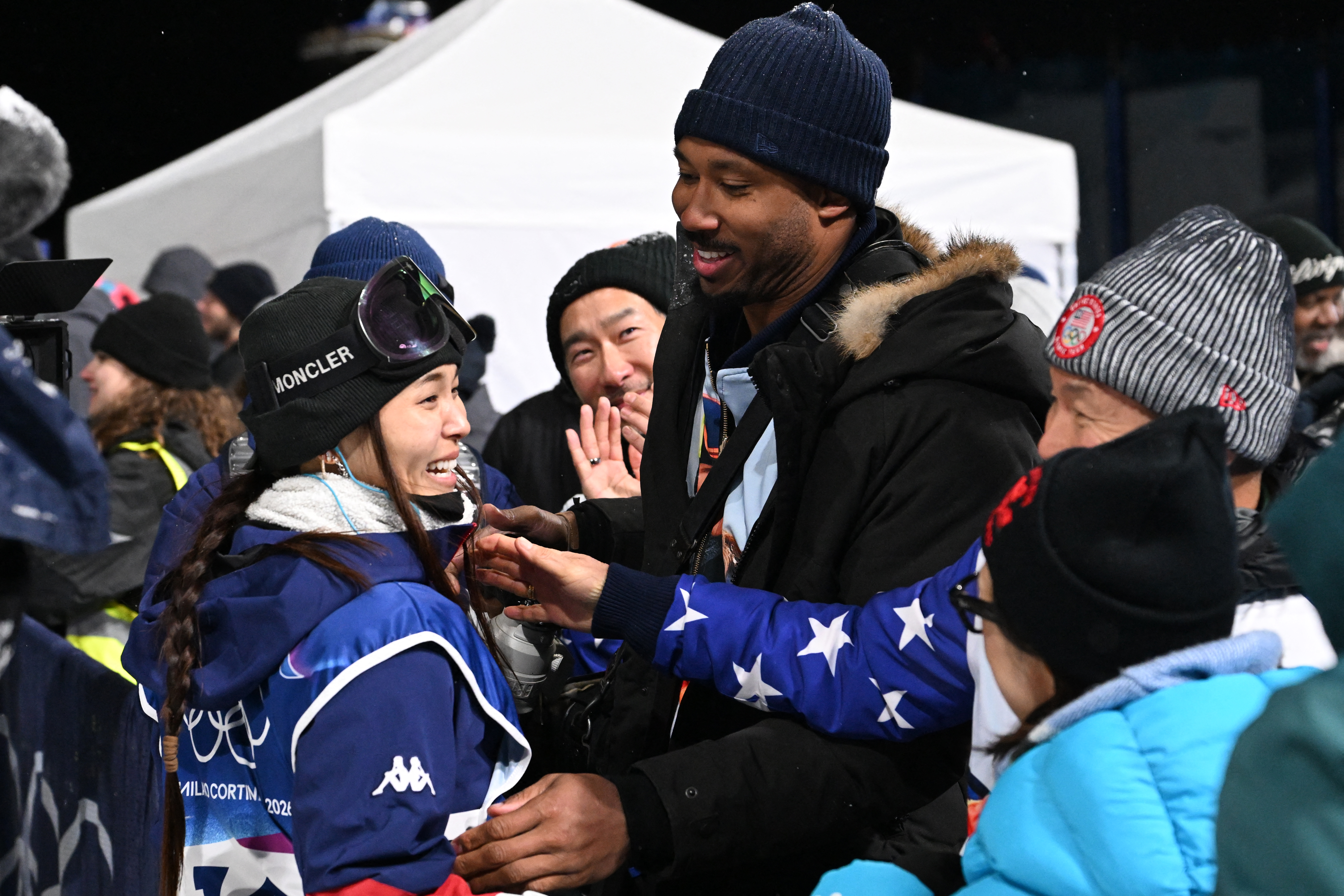 Olympic Gold Medalist Overshadowed by NFL Boyfriend at Games
