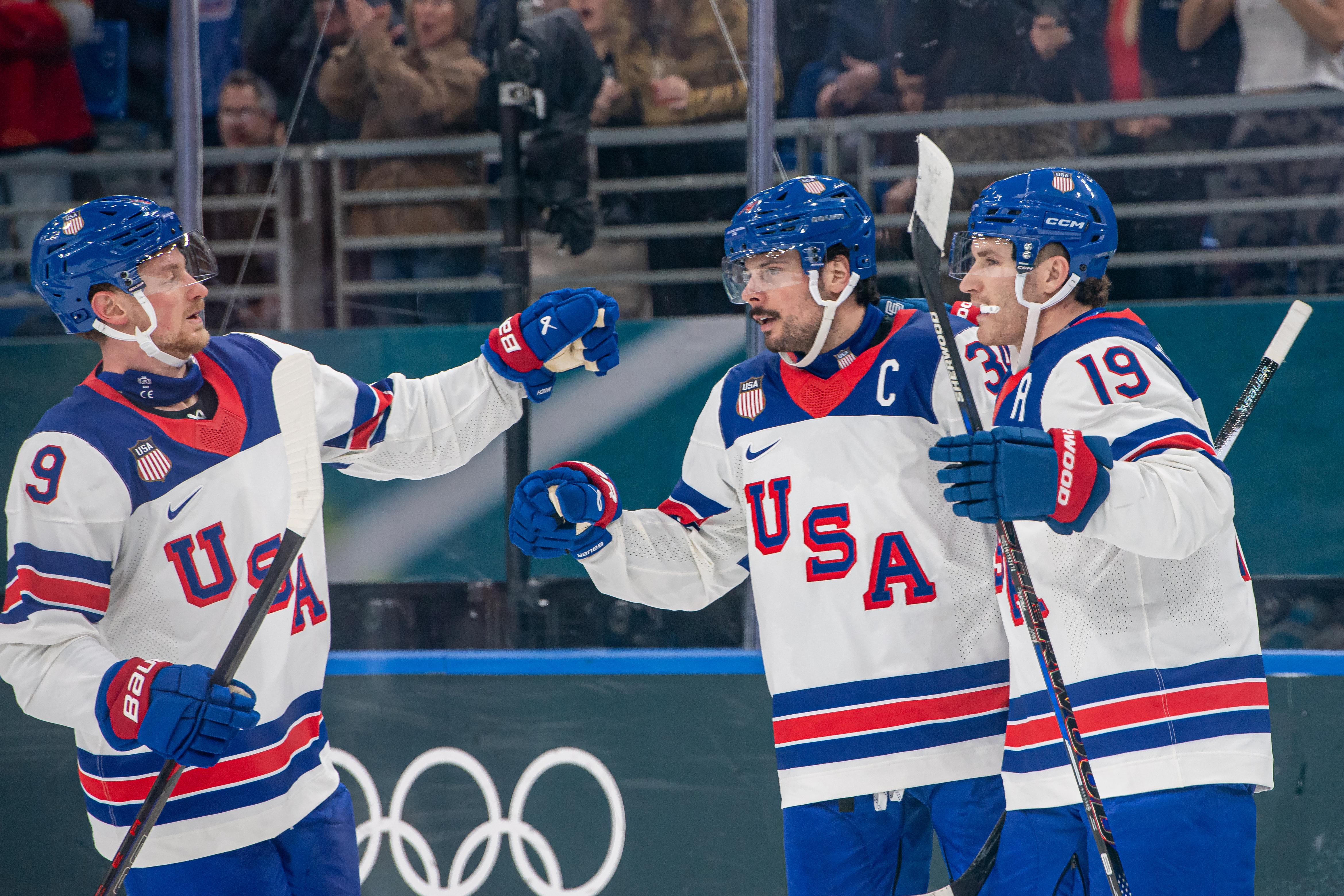 Olympics: Team USA Hockey Star's Defiant Message As Canada Earns No 1 Seed