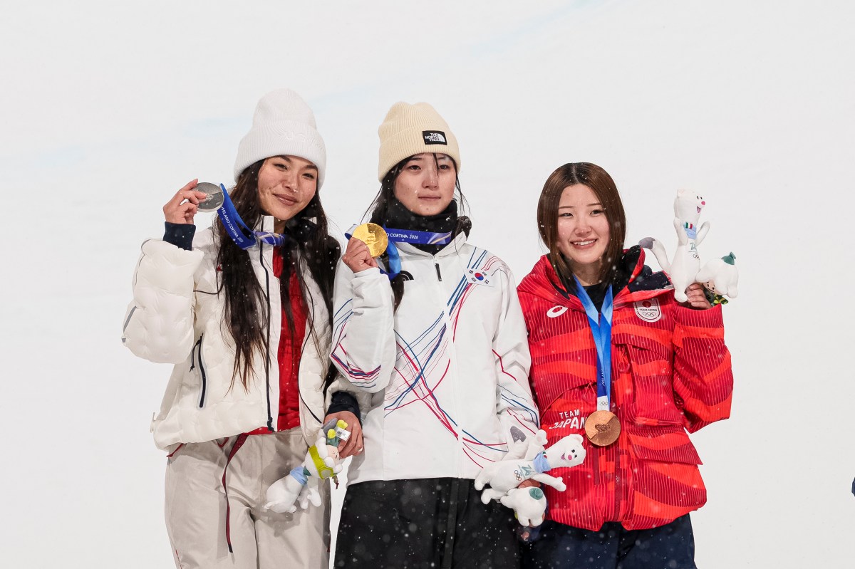 Chloe Kim quebra o silêncio enquanto Gaon Choi, de 17 anos, ganha a medalha de ouro olímpica sobre ela