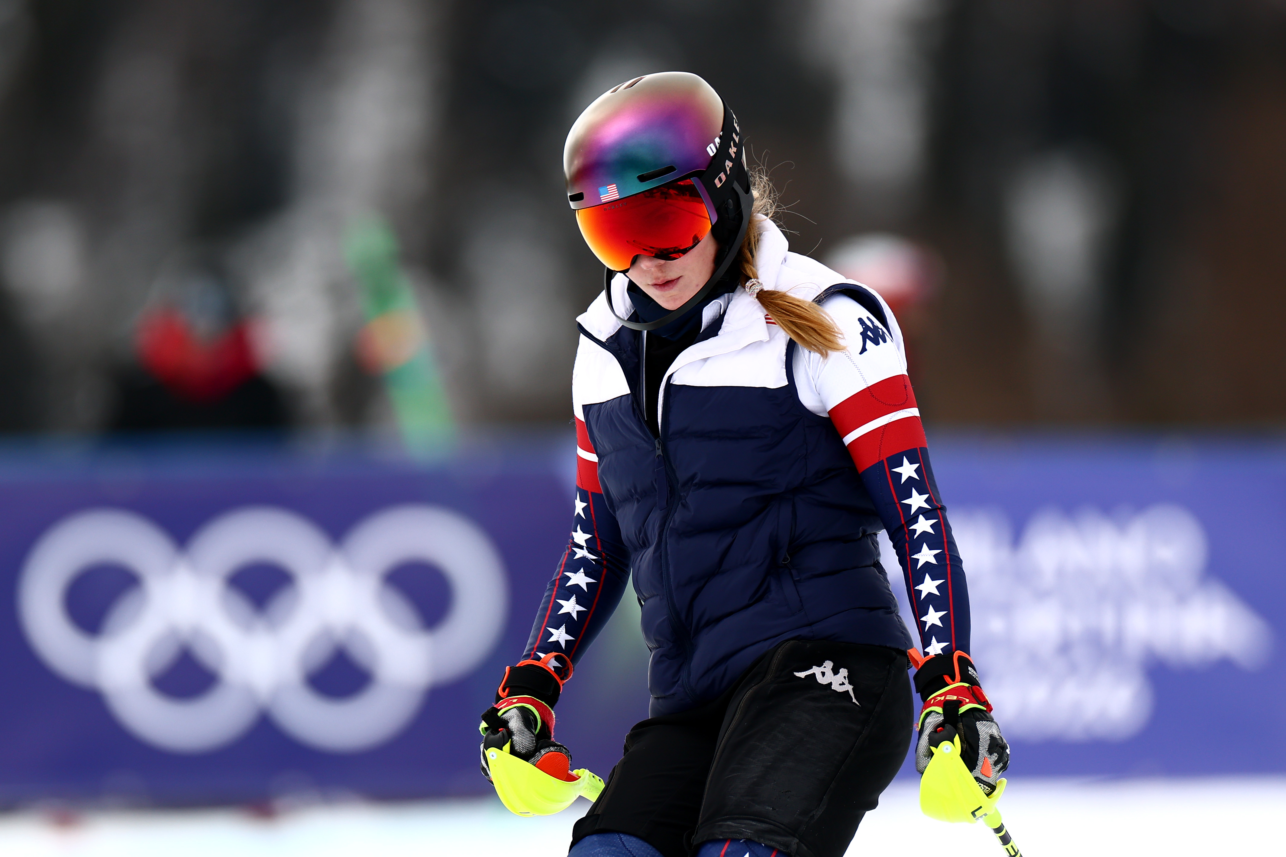 Mikaela Shiffrin Stunned in First Winter Olympics Event
