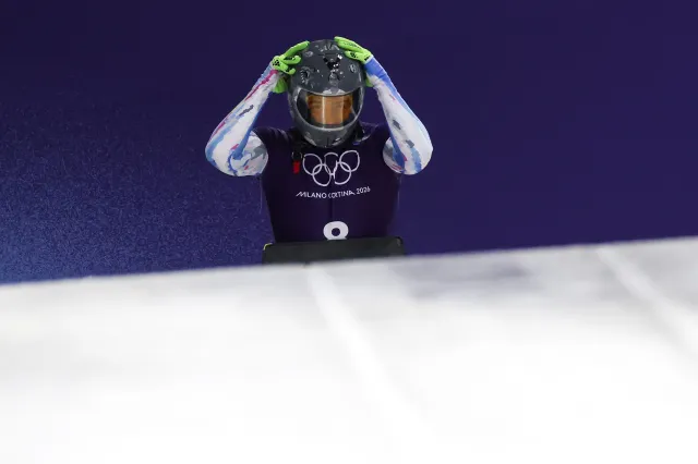 An Olympian was banned from competing in the Winter Olympics.