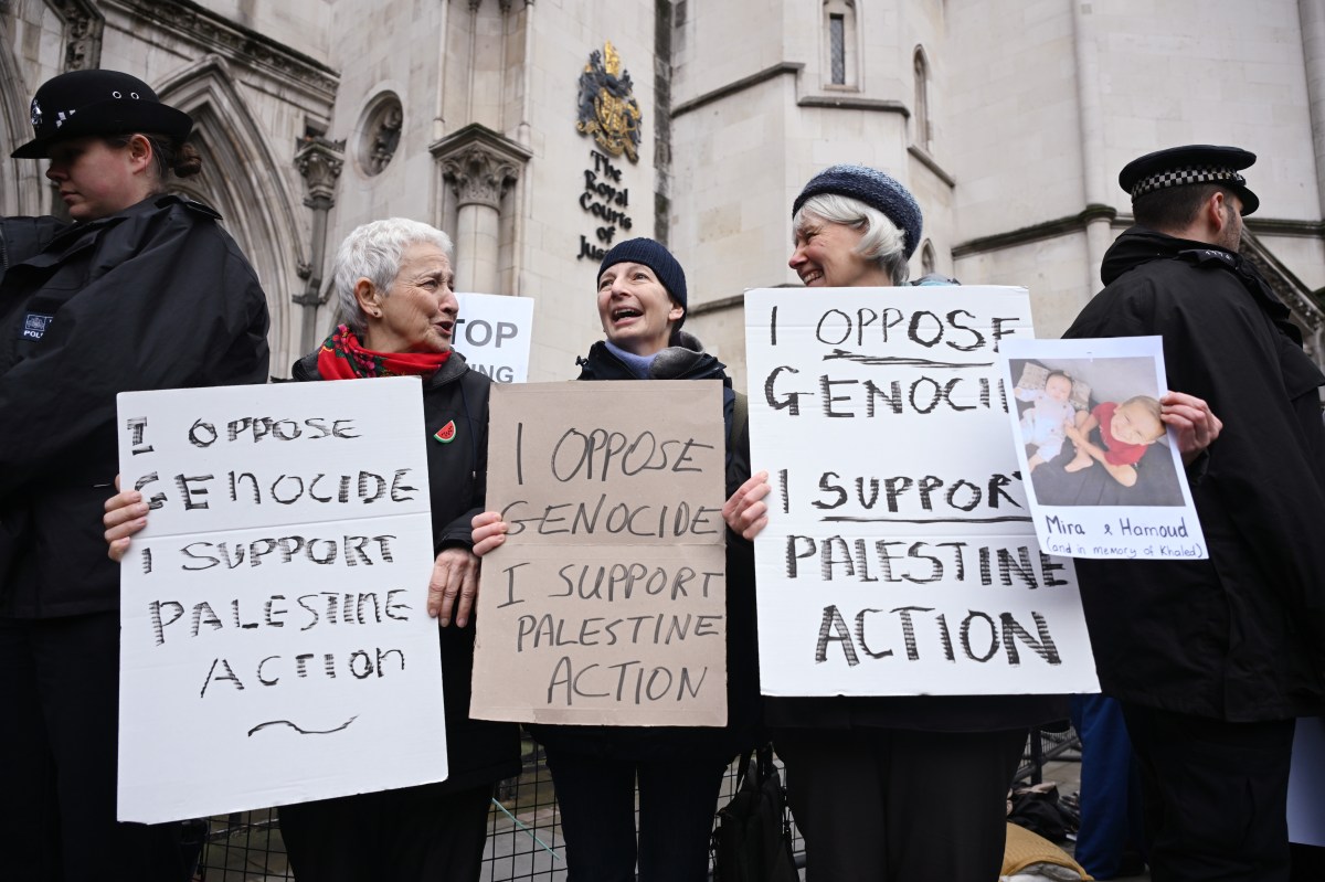 Palestine Action’s Terror Ban Ruled Unlawful in UK