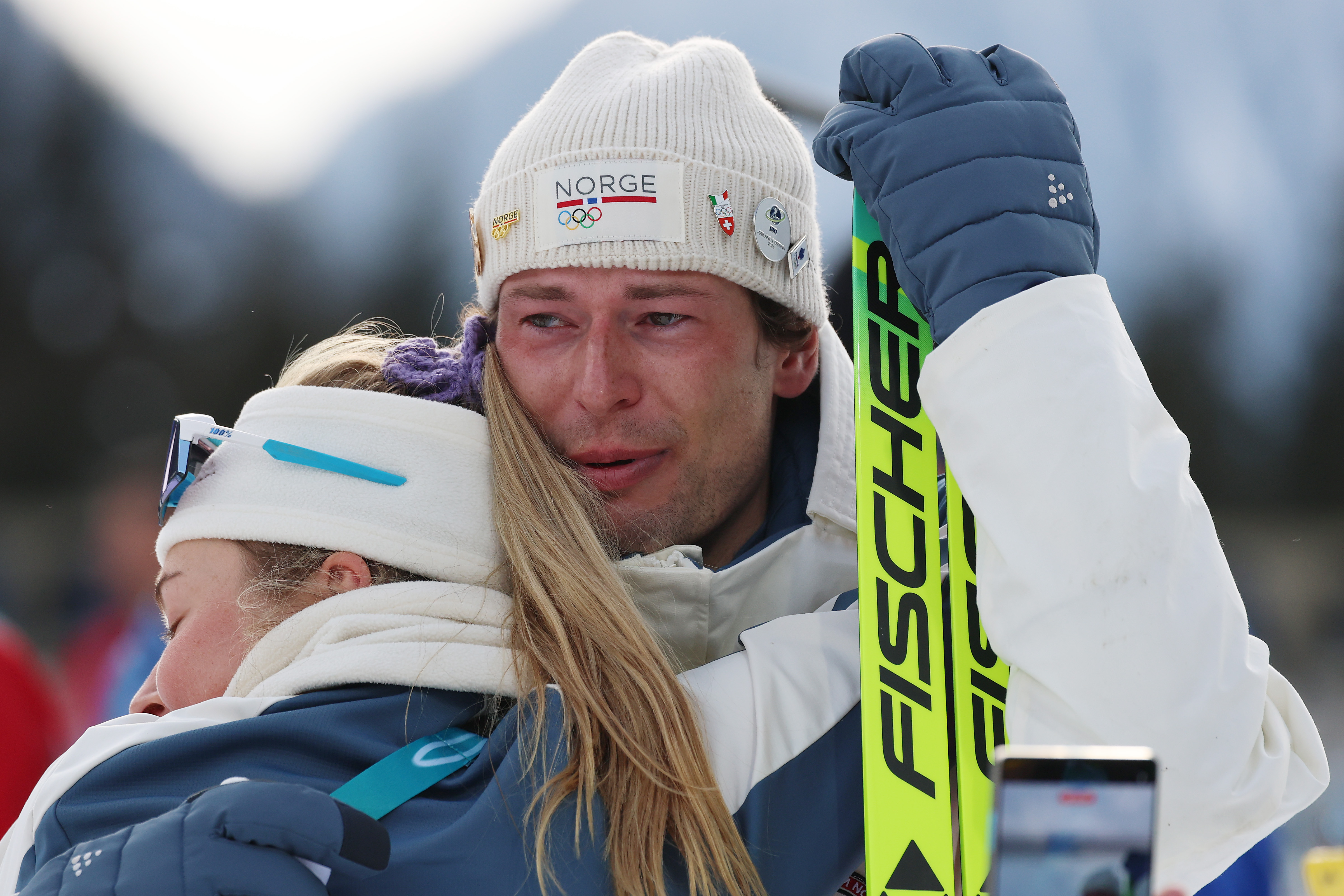 Norwegian Olympian Confesses to Cheating on Girlfriend in Live Interview