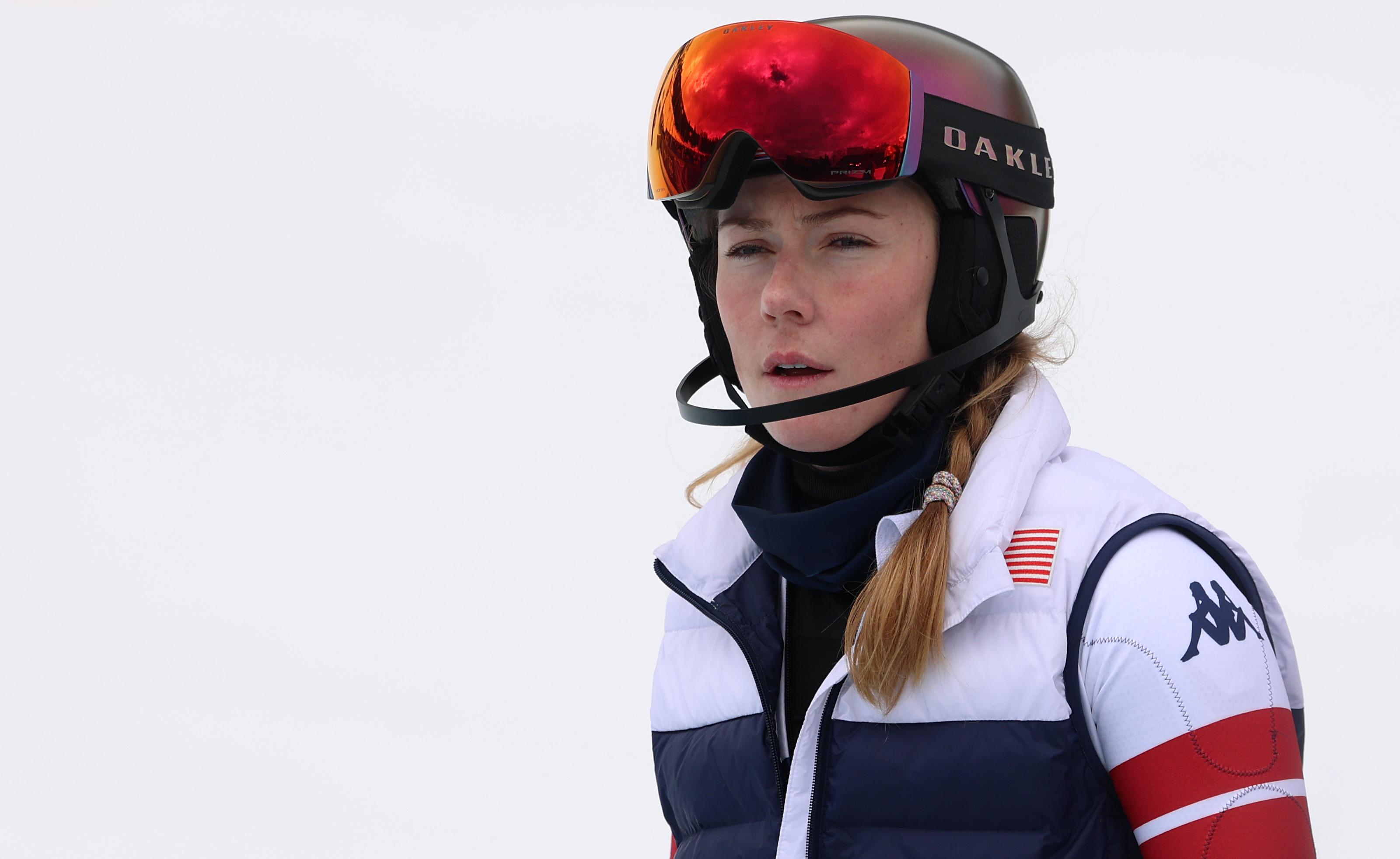 Mikaela Shiffrin Reacts to Majors News for Olympics Skiing Teammate
