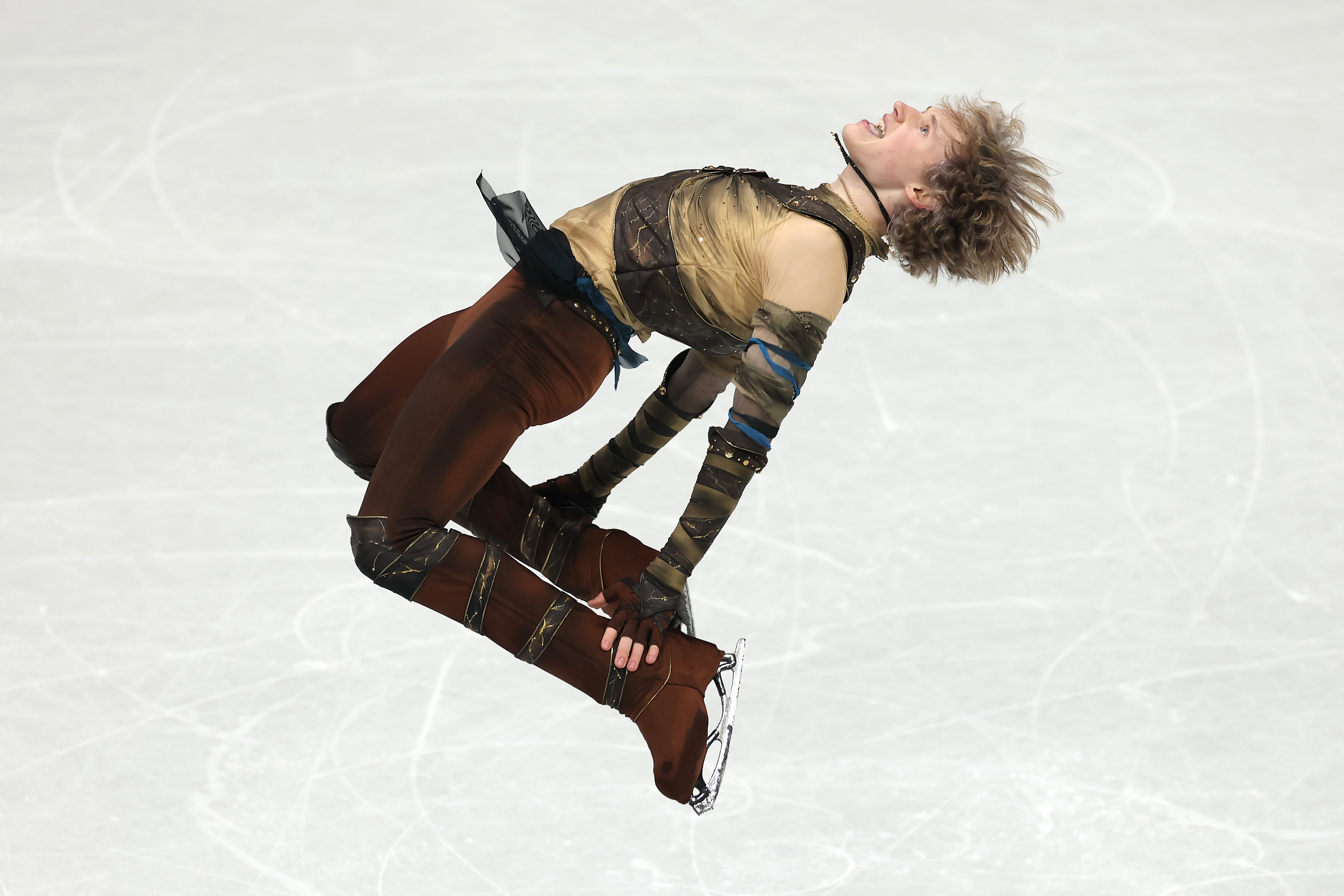 Olympic Backflip Sparks Outrage Over ‘First’ Label Given to Ilia Malinin