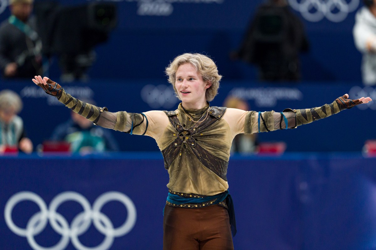 USA's Ilia Malinin Says Taylor Swift Is the Only Music He Won’t Listen To