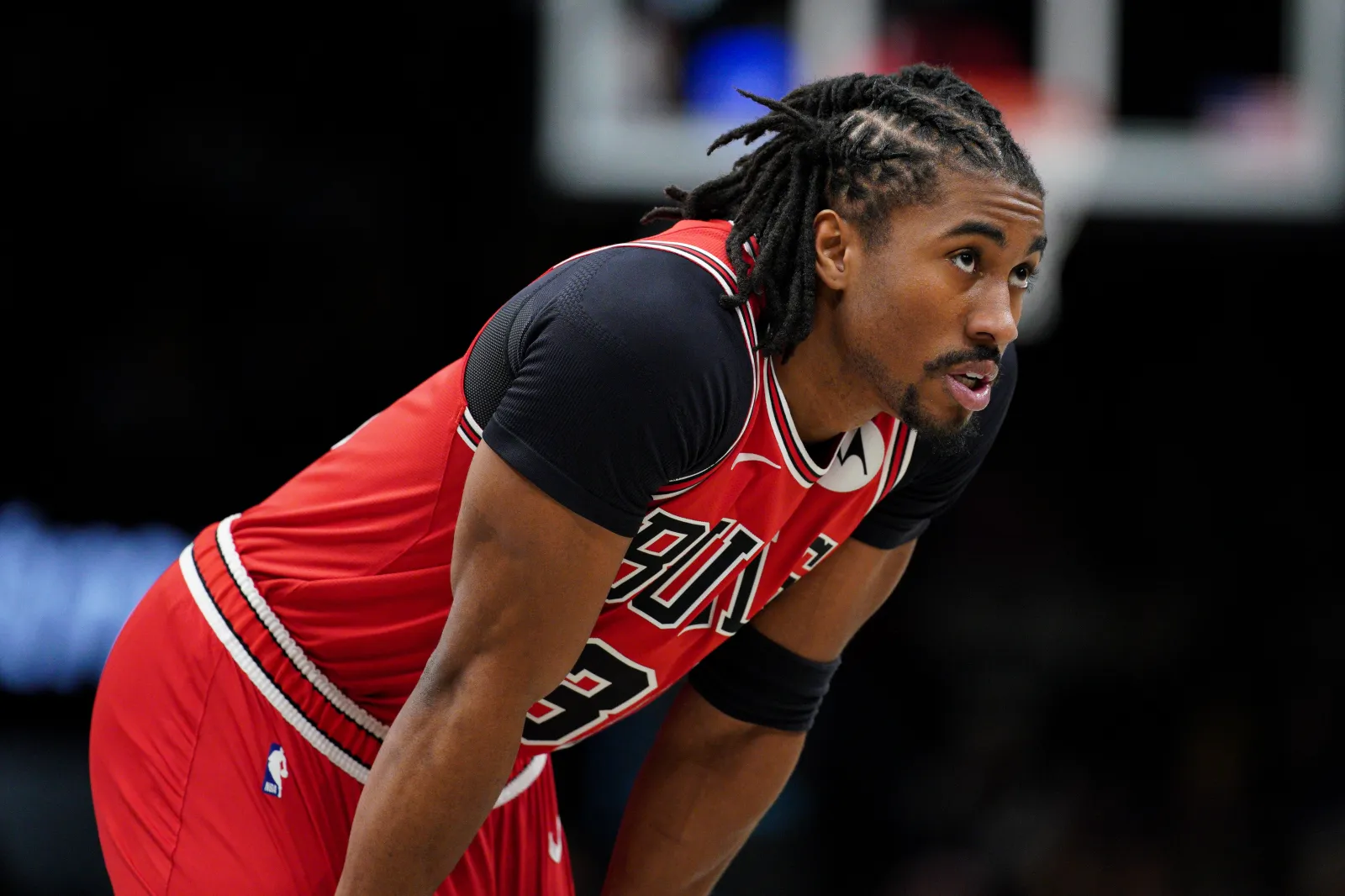 Jaden Ivey #31 of the Chicago Bulls