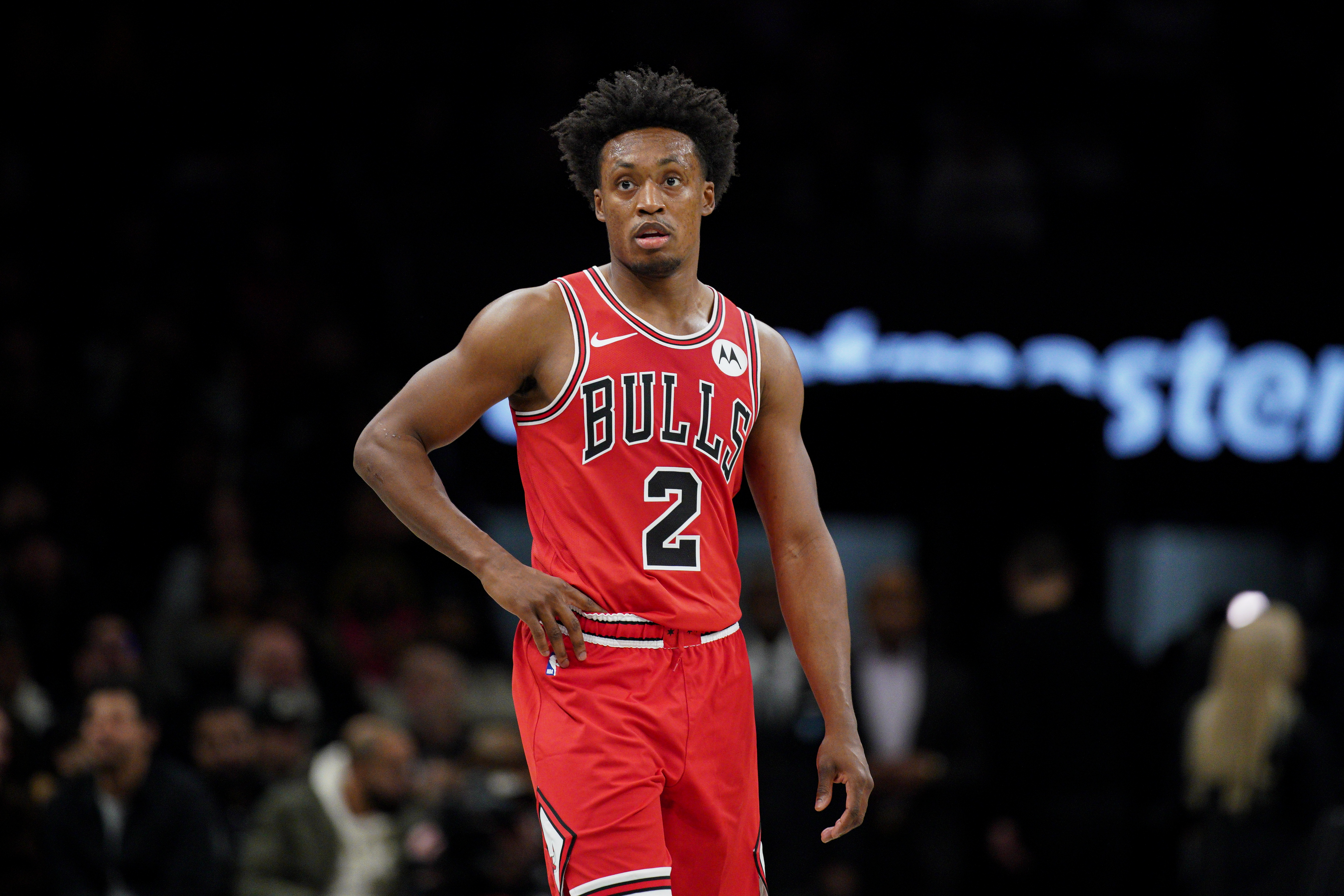 Bulls' Collin Sexton Hit With Significant Fine for Gesture in Nets Game