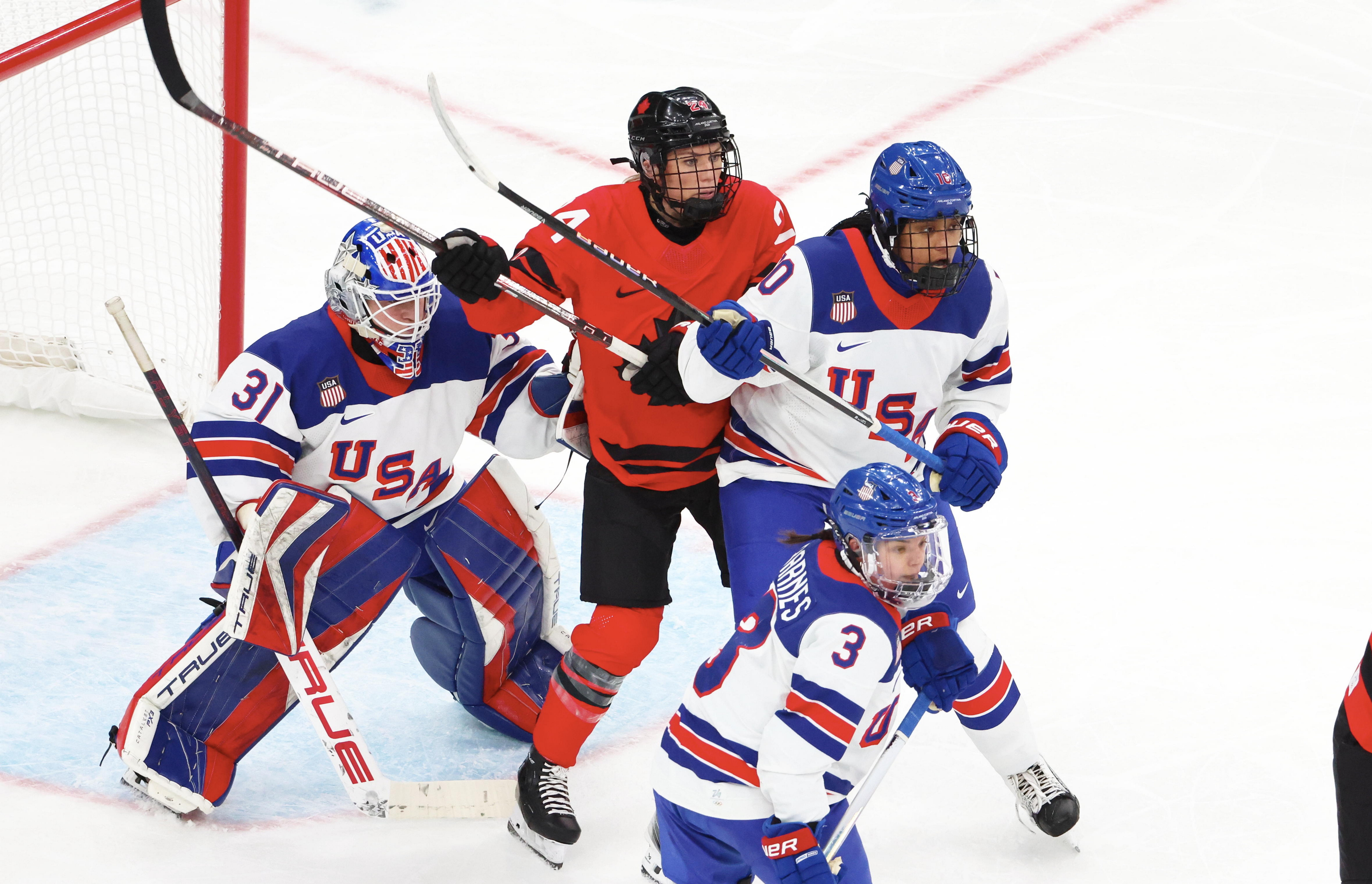 Olympics Facing Backlash for 'Disrespectful' Canada-USA Hockey Final Decision