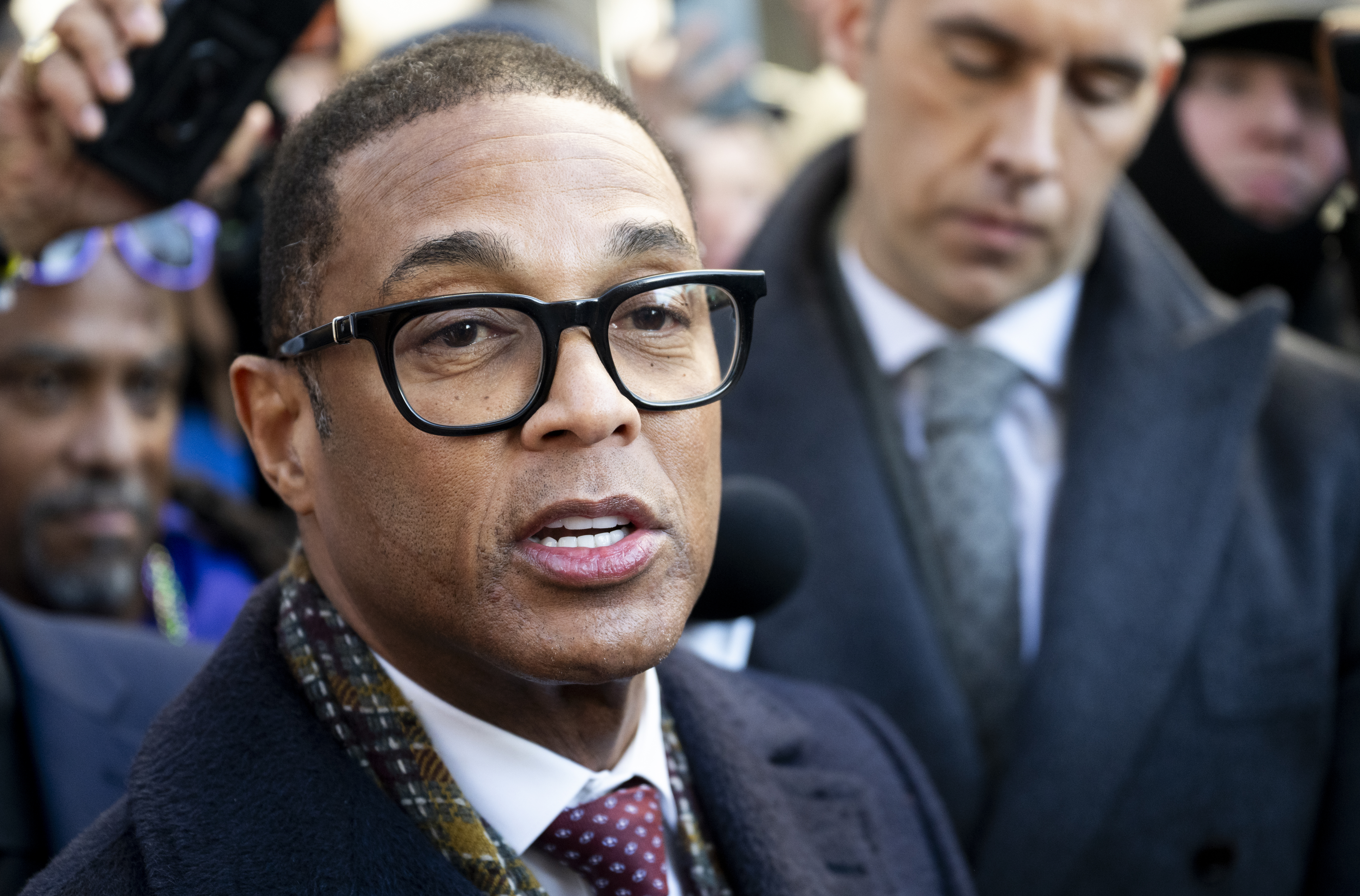 Don Lemon Fights DOJ Bid to Delay Church Protest Case