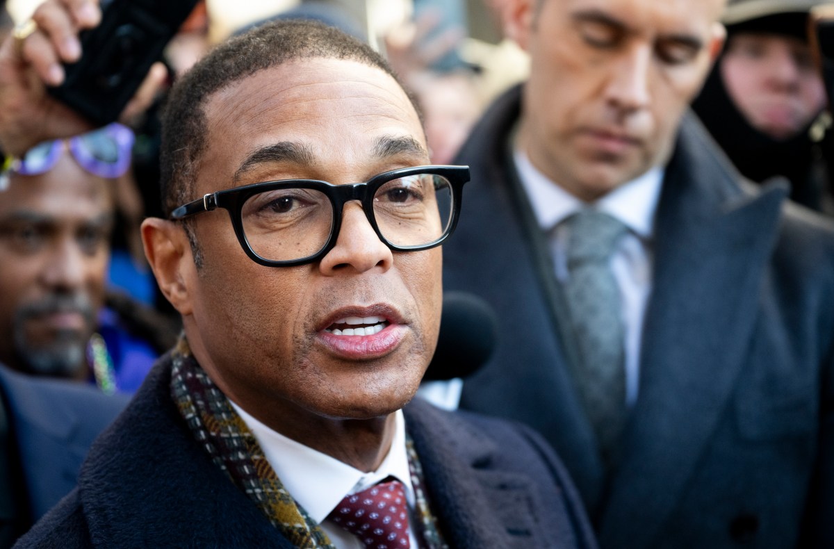 Don Lemon Fights DOJ Bid to Delay Church Protest Case